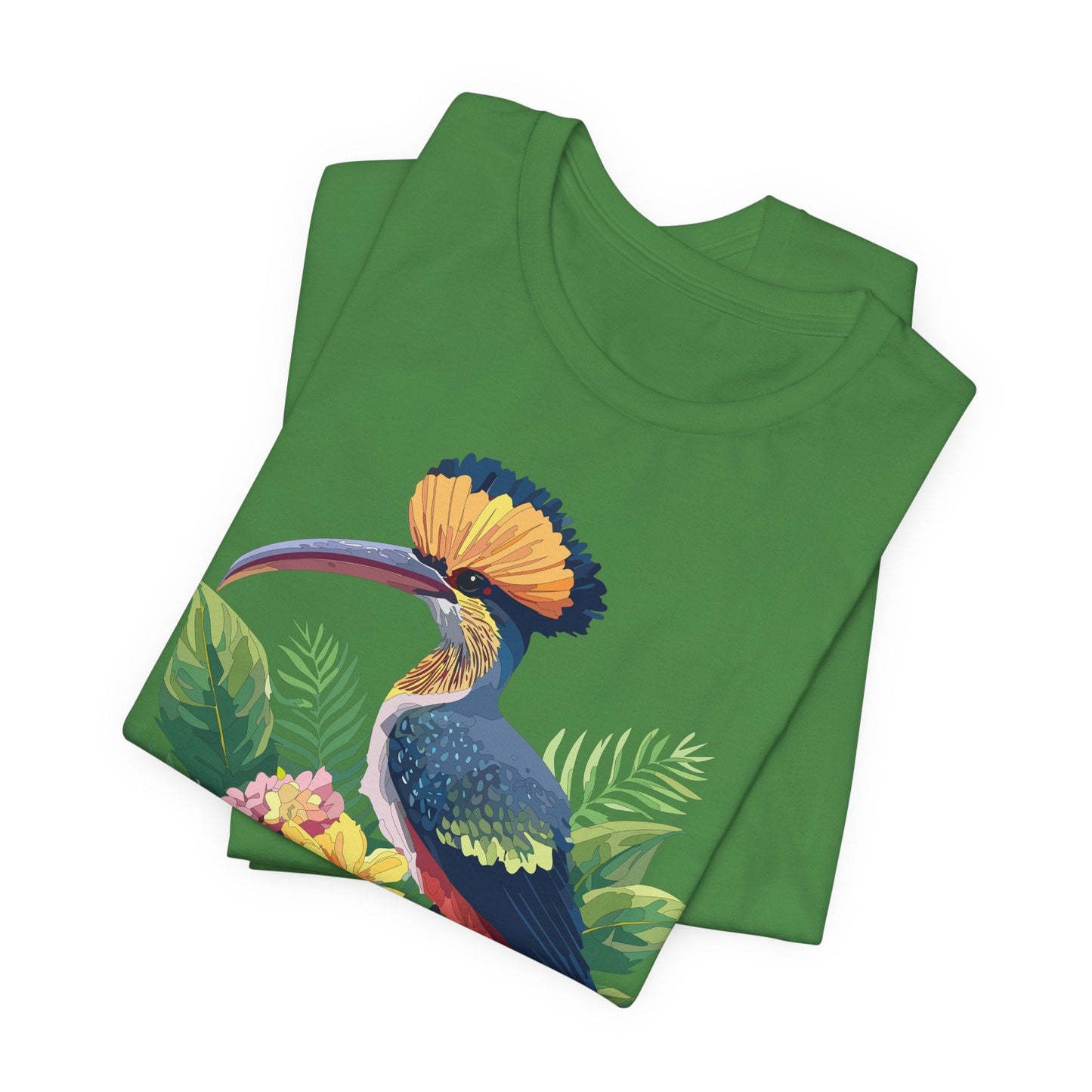 Unisex Animal Tee Shirt With Art Design Wild Animals Short Sleeve Jersey Tee For Everyday
