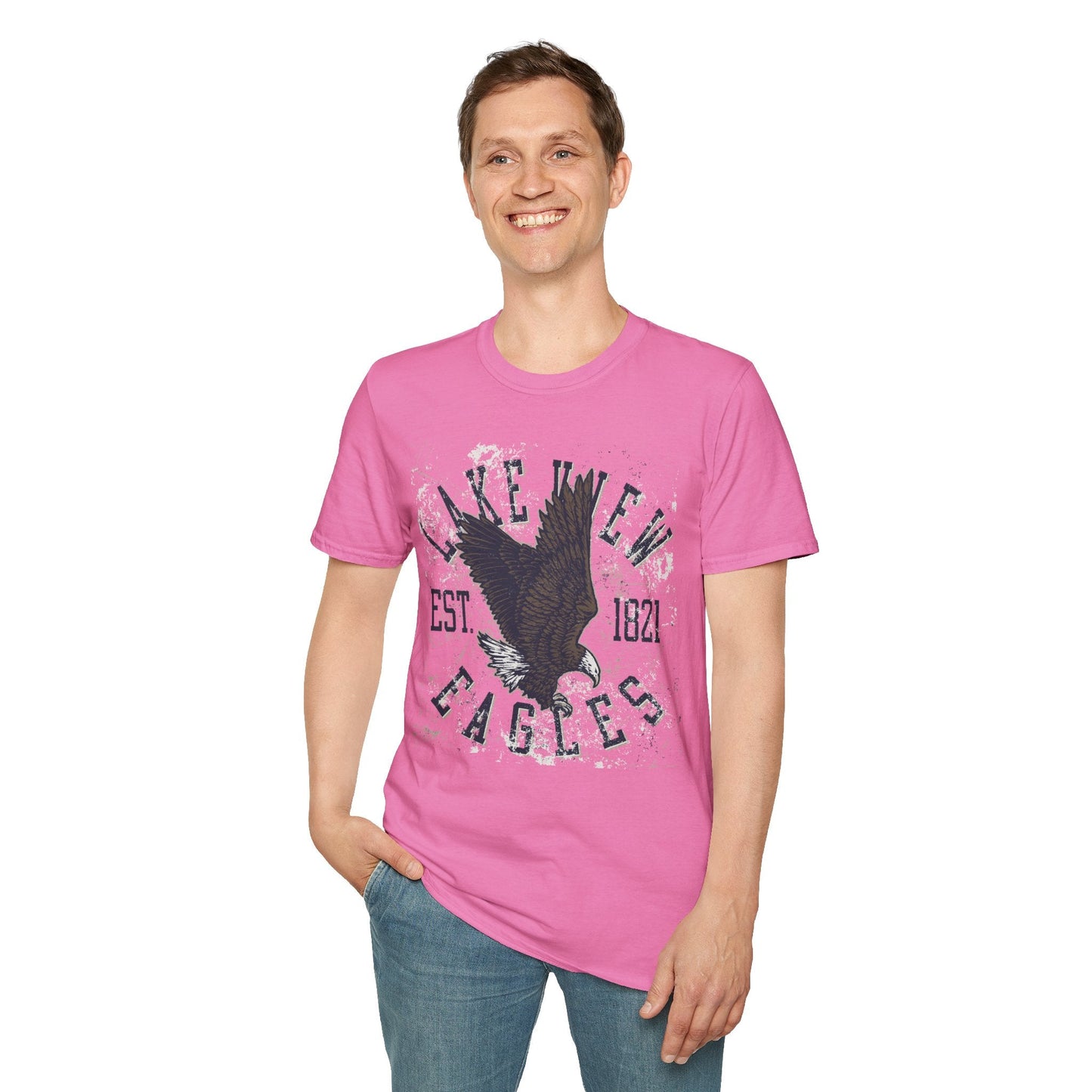 Unisex Art Design T Shirt Graphic Tee Gildan 64000 Softstyle 100 Percent Ring Spun Cotton