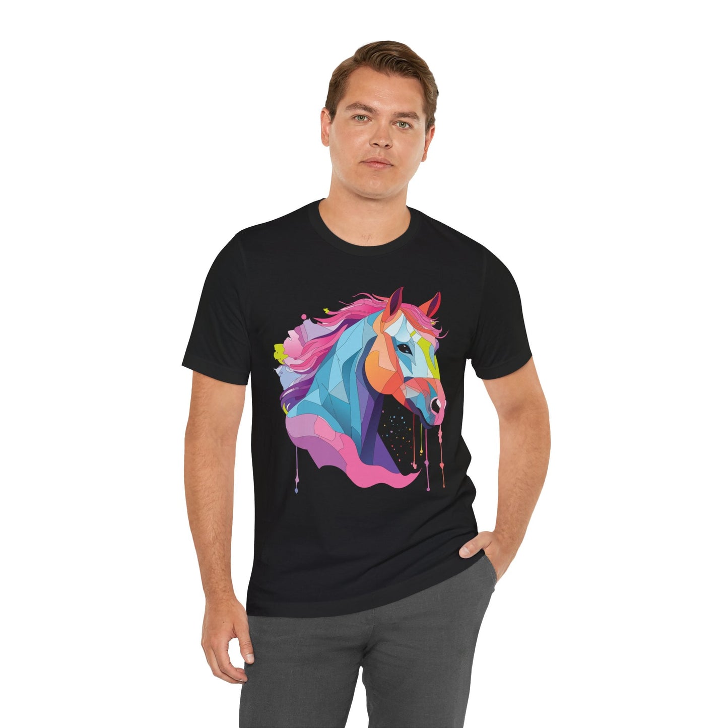 Unisex Animal Shirt With Animals Graphic Tee Art Design Wild Animals Shirt Durable Comfort Fit