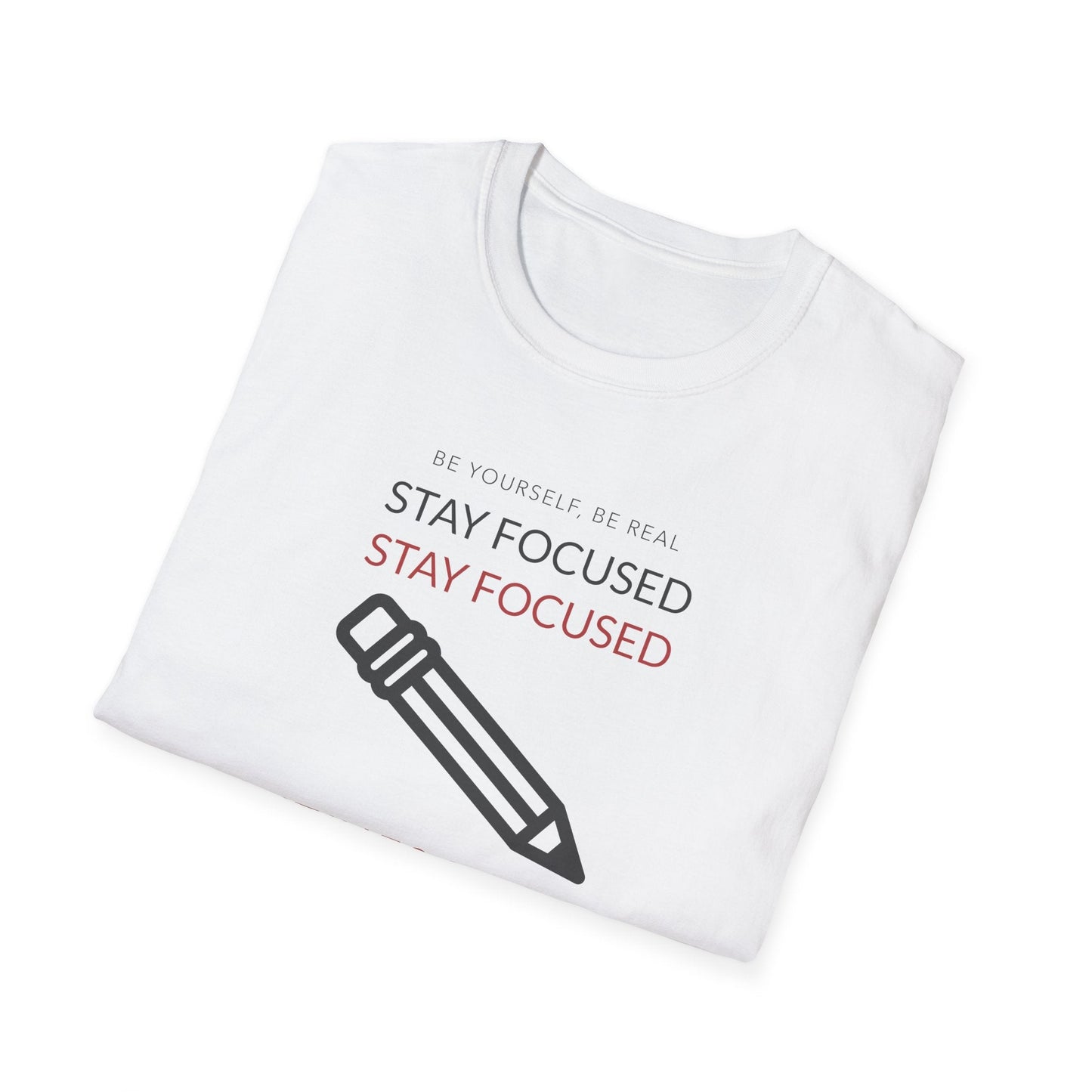 Positive Slogan T Shirts With Positive Words Unisex Softstyle Tee Gildan 64000 Good Quotes