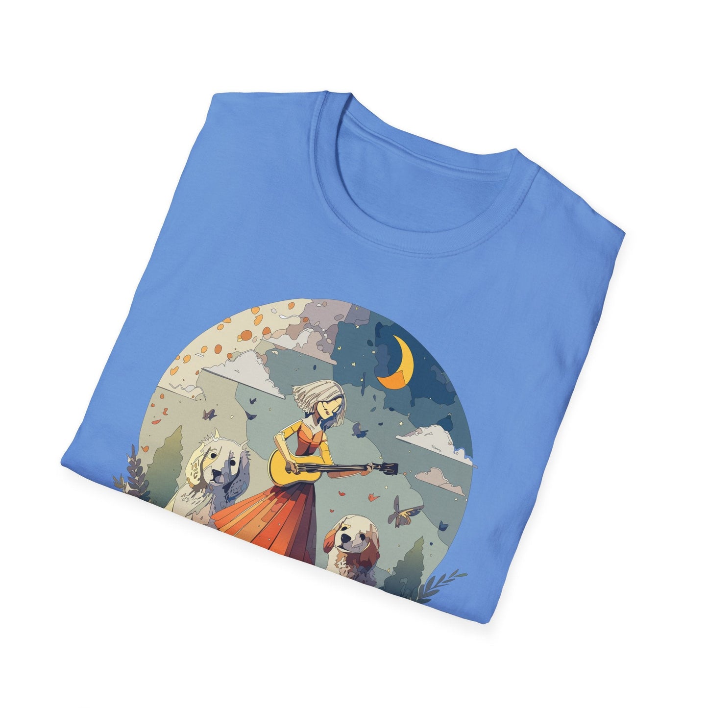 Womens Graphic T Shirts Art Design Tee Softstyle Gildan 64000 100 Percent Cotton