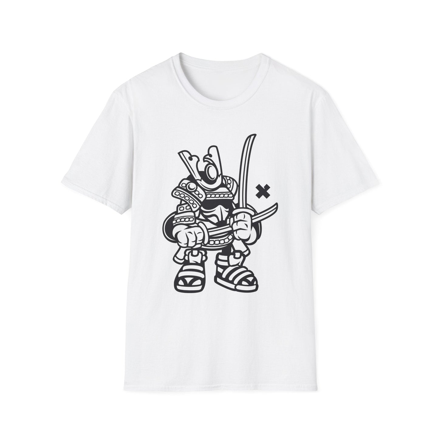 Cartoon T Shirt Unisex Animation Tee Funny Tee Gildan Softstyle 64000 100 Percent Cotton