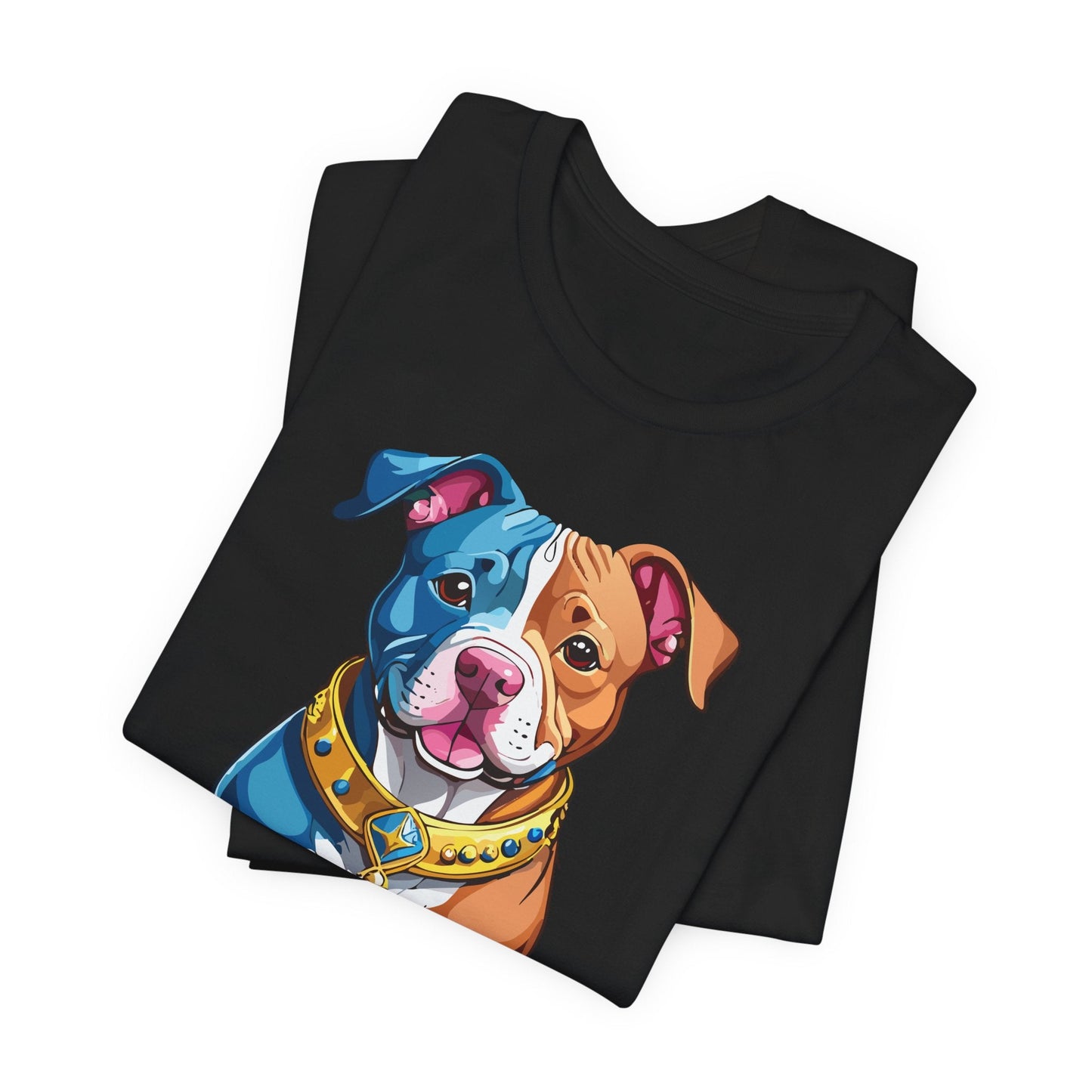 Unisex Animal Shirt Art Design Tee With Wild Animals Print Short Sleeve Jersey Tee