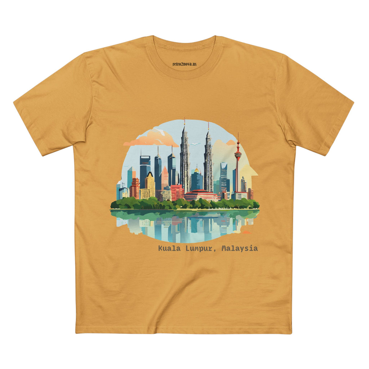 Kuala Lumpur skyline tee | T-Shirt