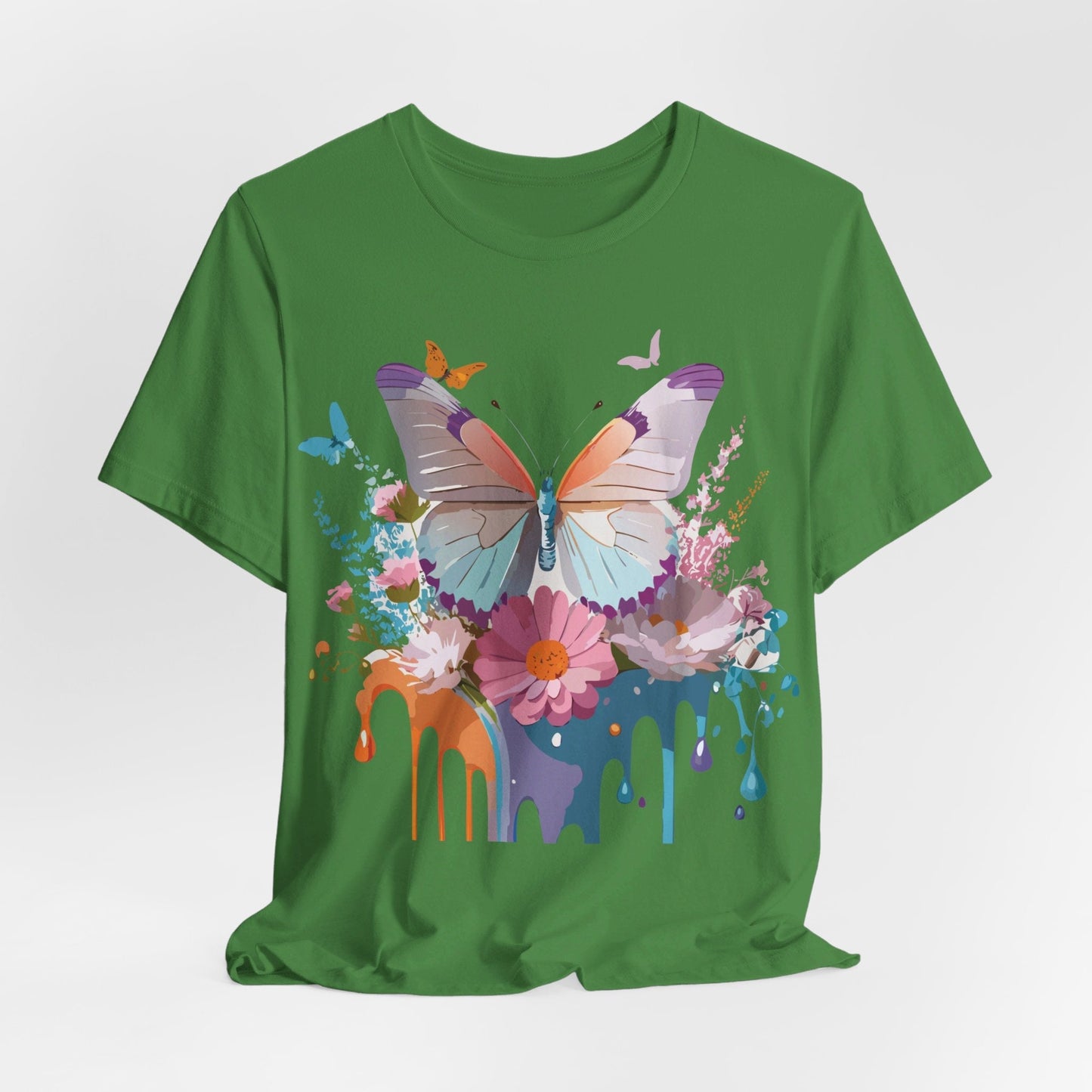 Butterfly Graphic Tee Unisex Premium Art Design Original Adelpha Artwork