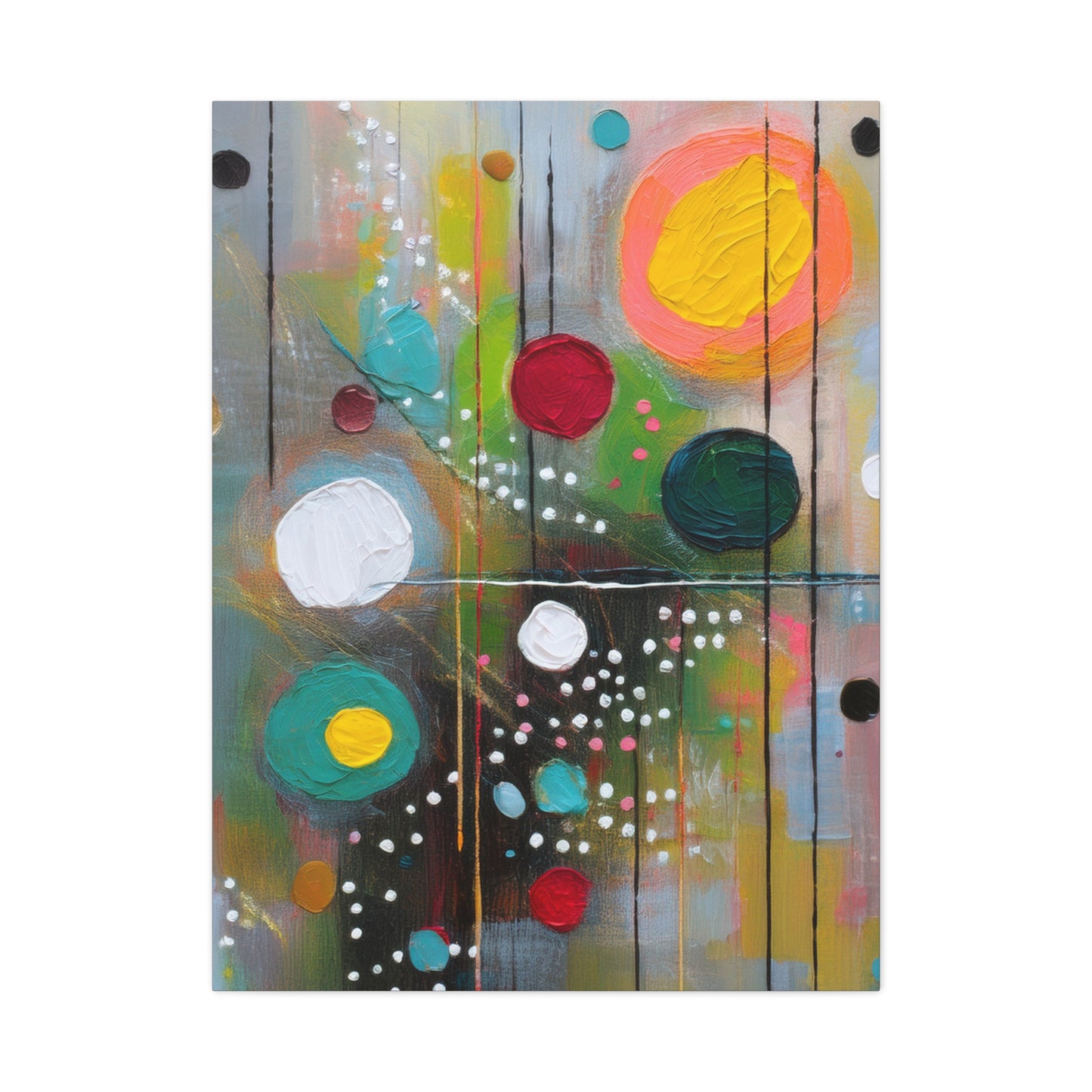 Abstract Oil Painting Print Canvas 20x24,20x30,24x30 24x32,24x36,30x40 32x48,36x48,40x60 Pine-Wood Inner Frame ABS-117