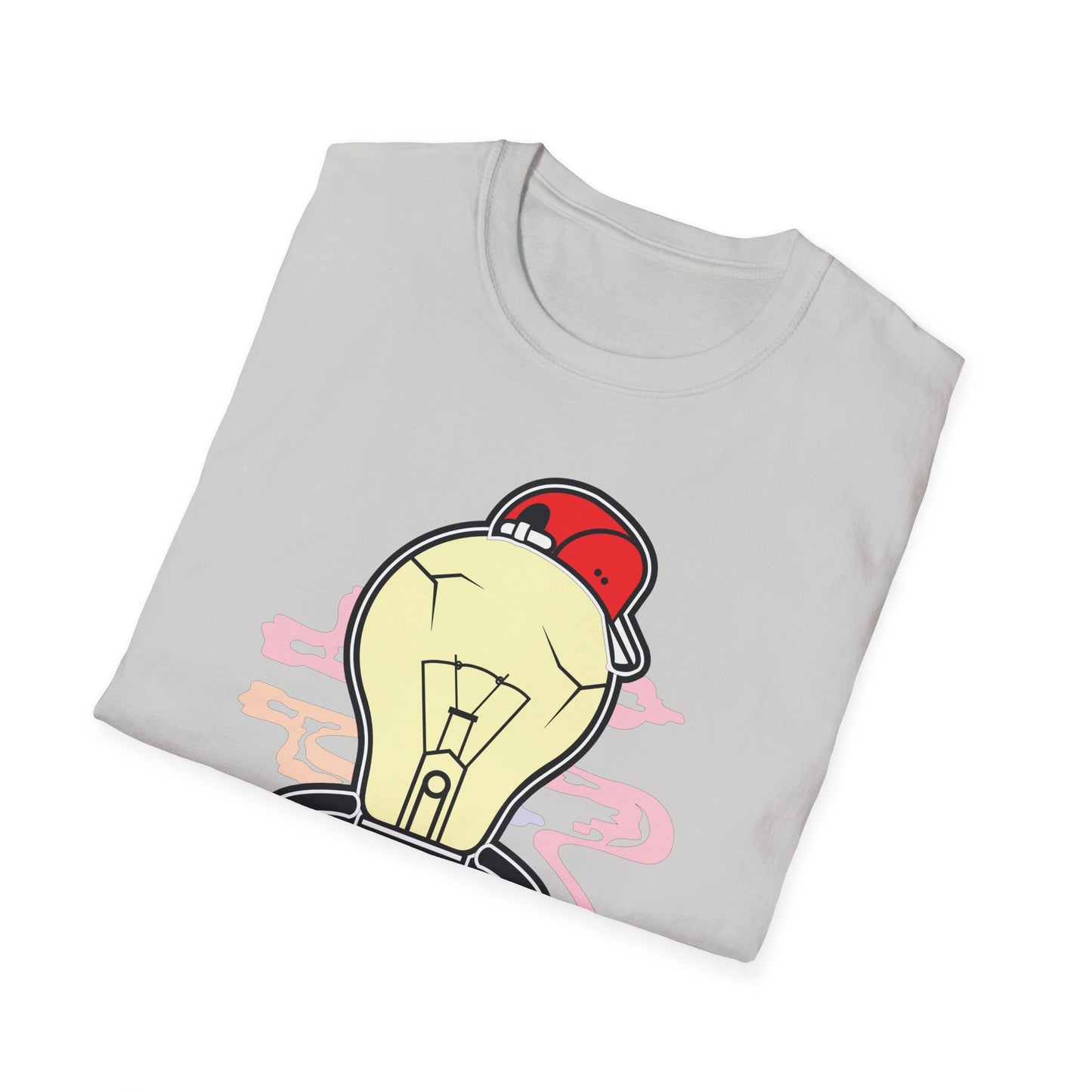 Cartoon T Shirt Animation Tee Funny Graphic Unisex Gildan Softstyle 64000 Cotton Tee