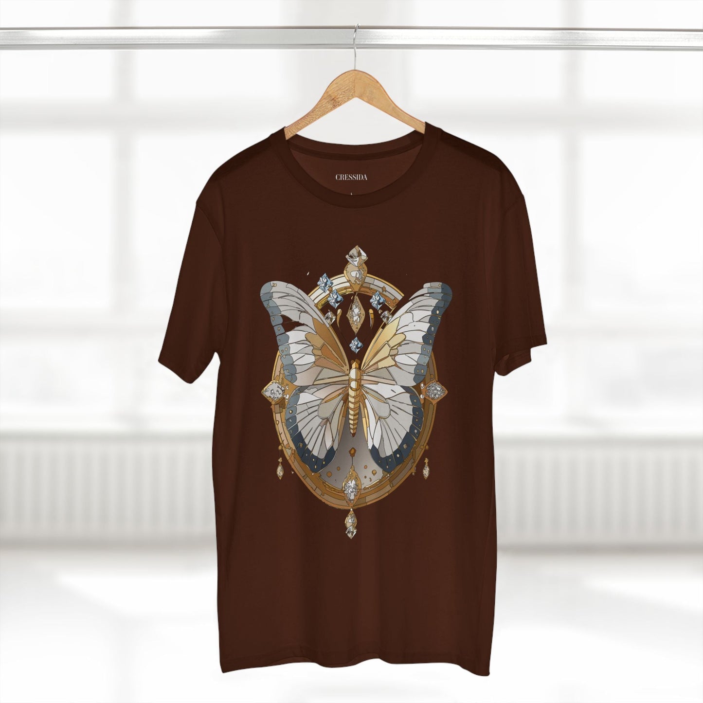 Butterfly Graphic Design Unisex 100 Cotton Tee 20
