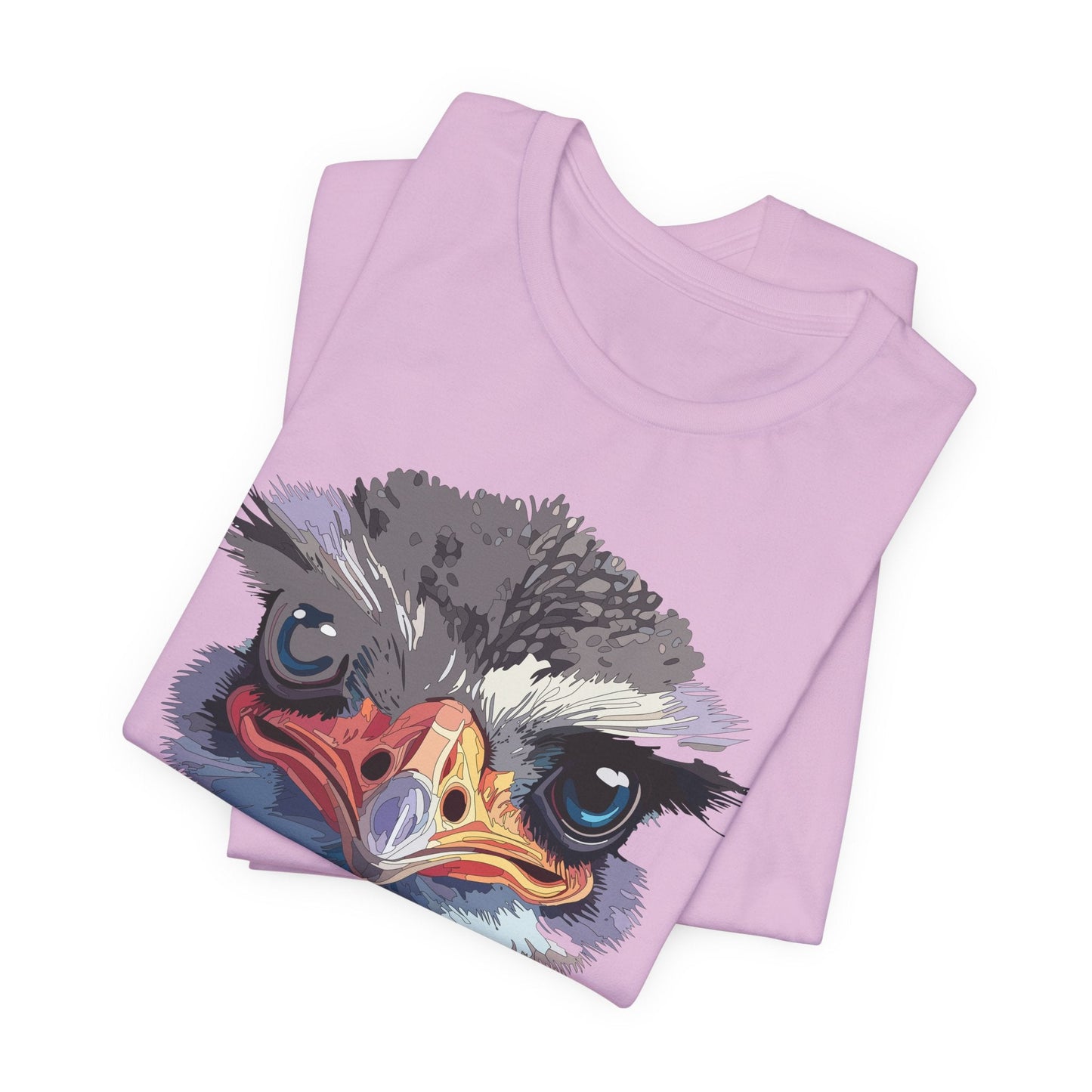 Unisex Animal Tee Shirt With Art Design Wild Animals Shirt Gildan Softstyle 64000