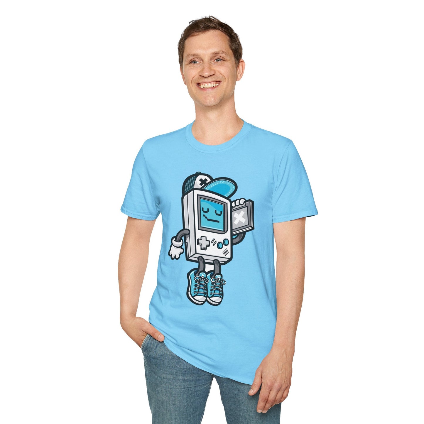 Cartoon Animation T Shirt Funny Tee Unisex Softstyle Gildan 64000 Cotton Tee Everyday Wear 87