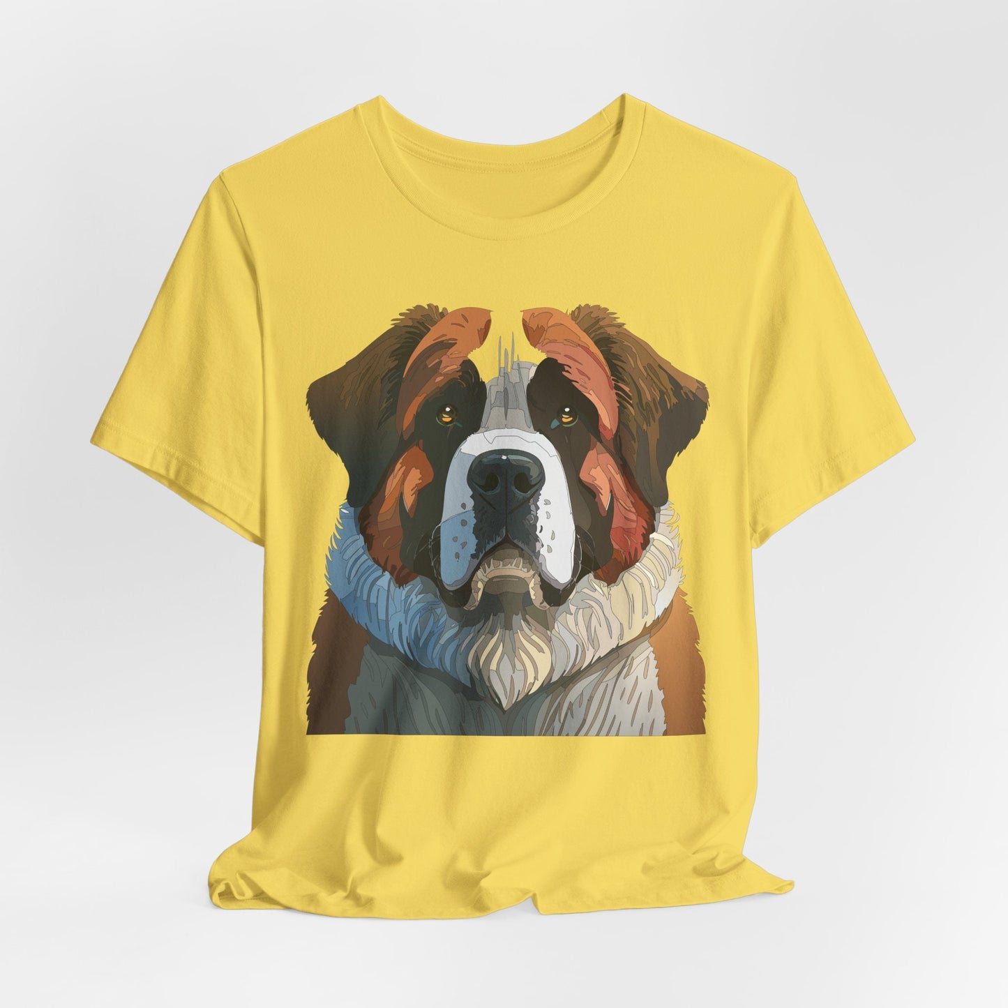 Unisex Animal Shirt Art Design Tee With Wild Animals Print Casual Comfort Wear Everyday Style