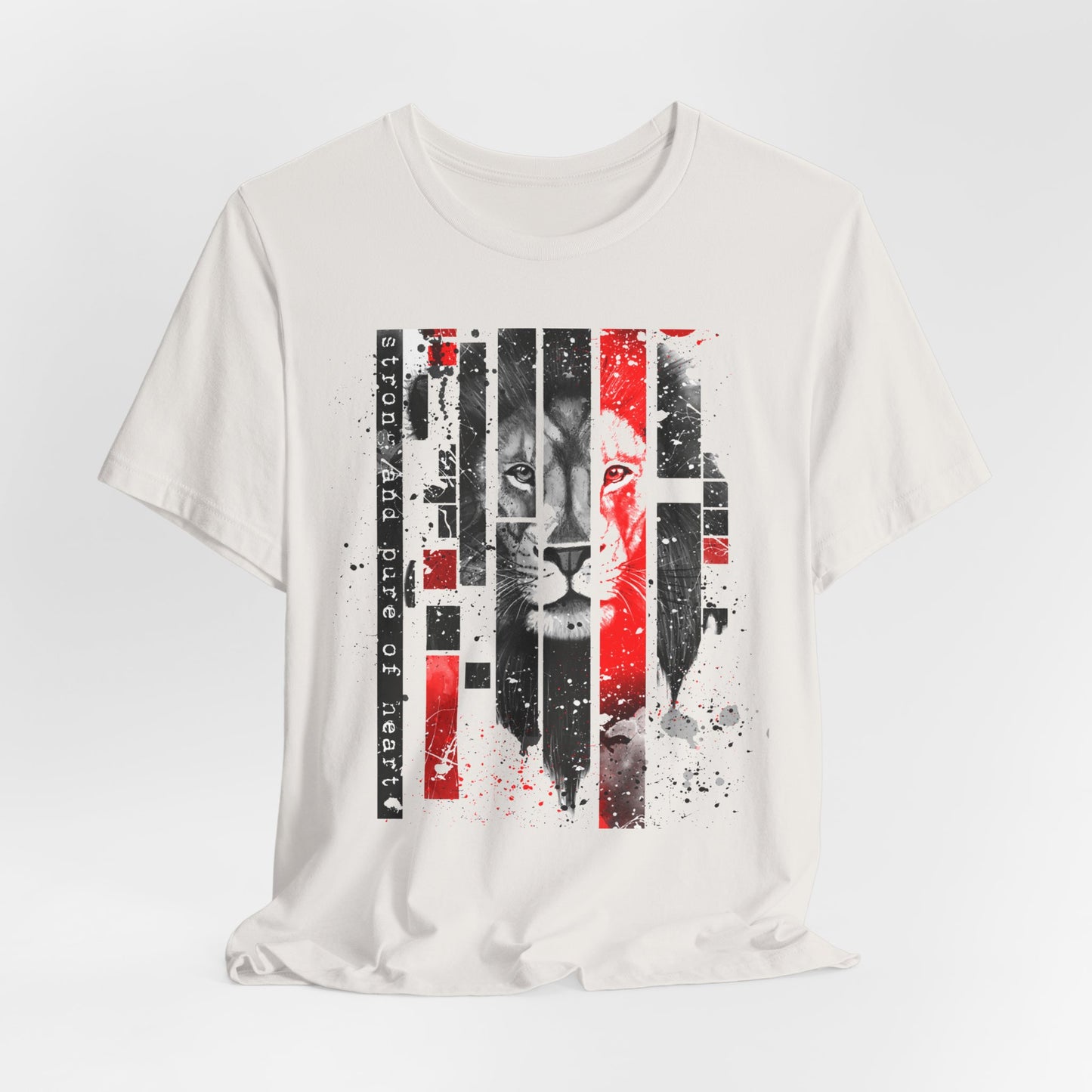 Savannah Graphic Design Tee, Animal Shirt, Vintage Tees, Art Design T-Shirt, Graphic Tee, Art Shirts