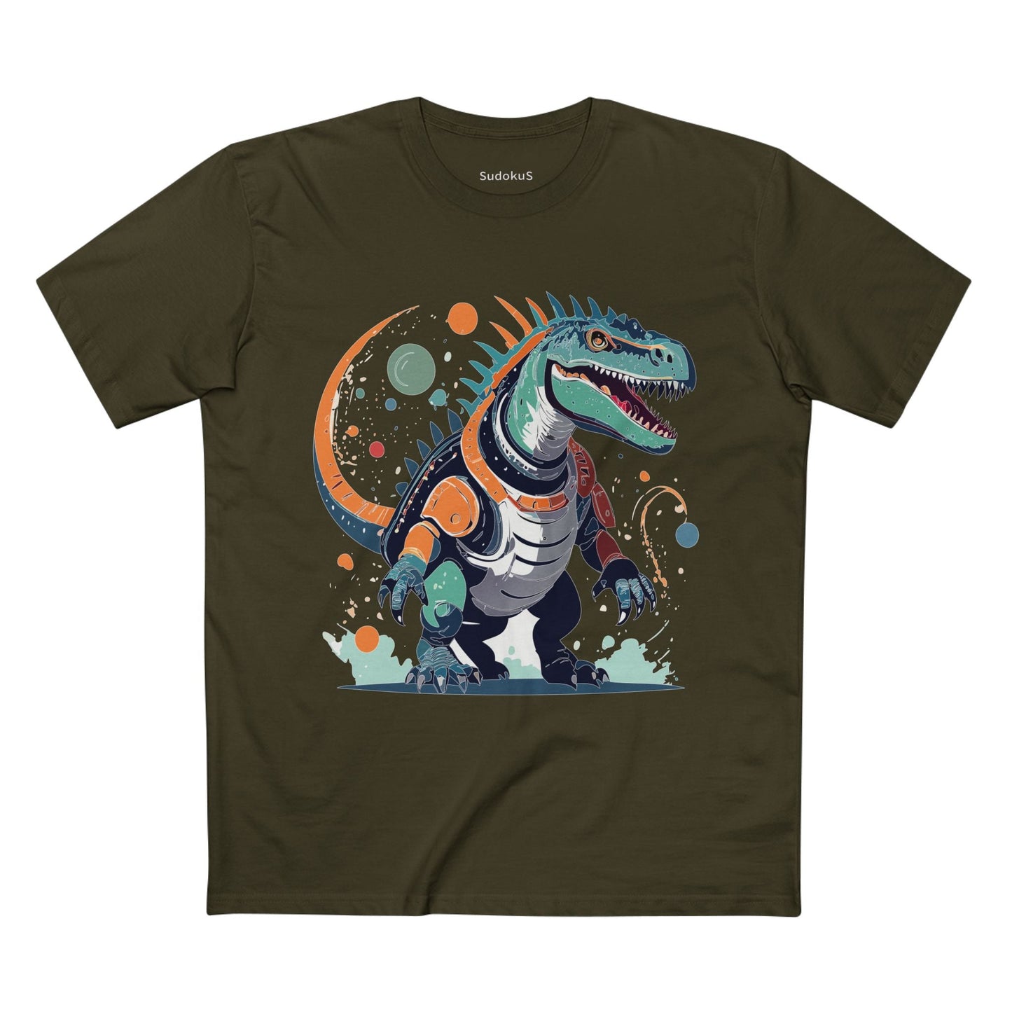 Aliens Graphic Unisex 100 Cotton Staple Tee 50