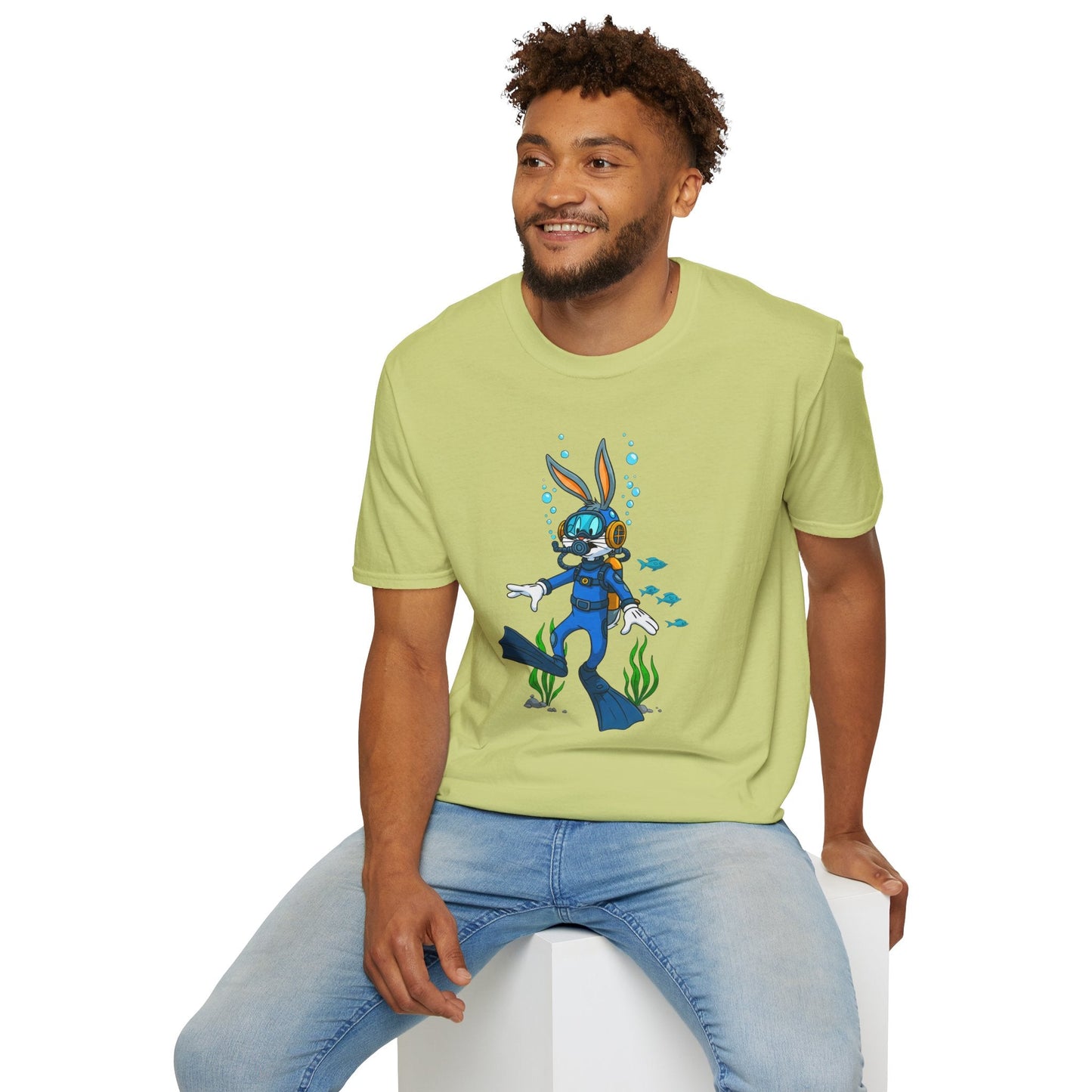 Bugs Bunny Shirt Unisex T Shirt Cartoon Tee Animation Design Softstyle Graphic Cotton