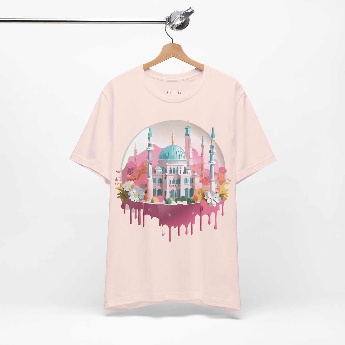 Unisex Cotton Bella+Canvas Tee with Istanbul