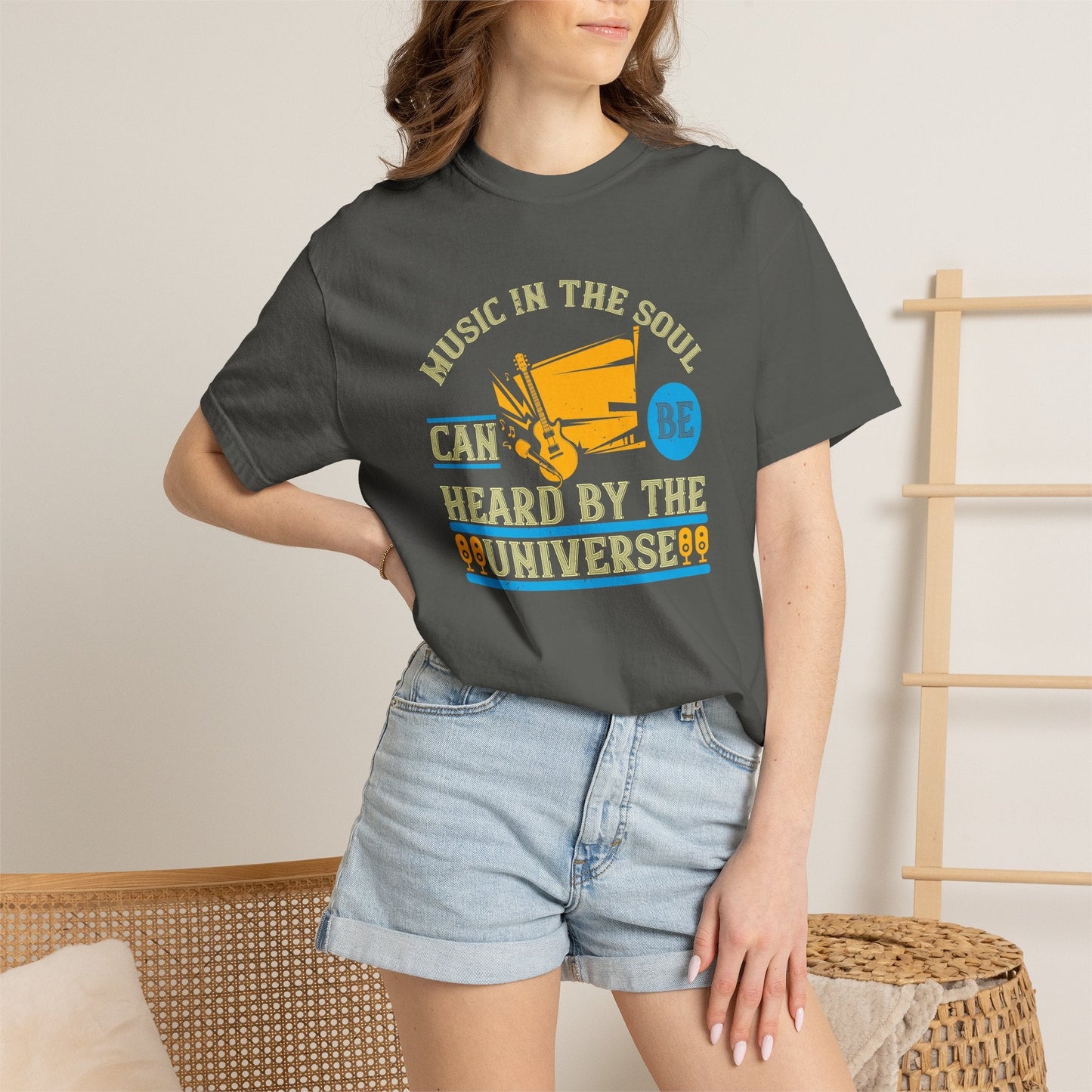 Music Graphic Design Unisex Cotton T-shirt m25
