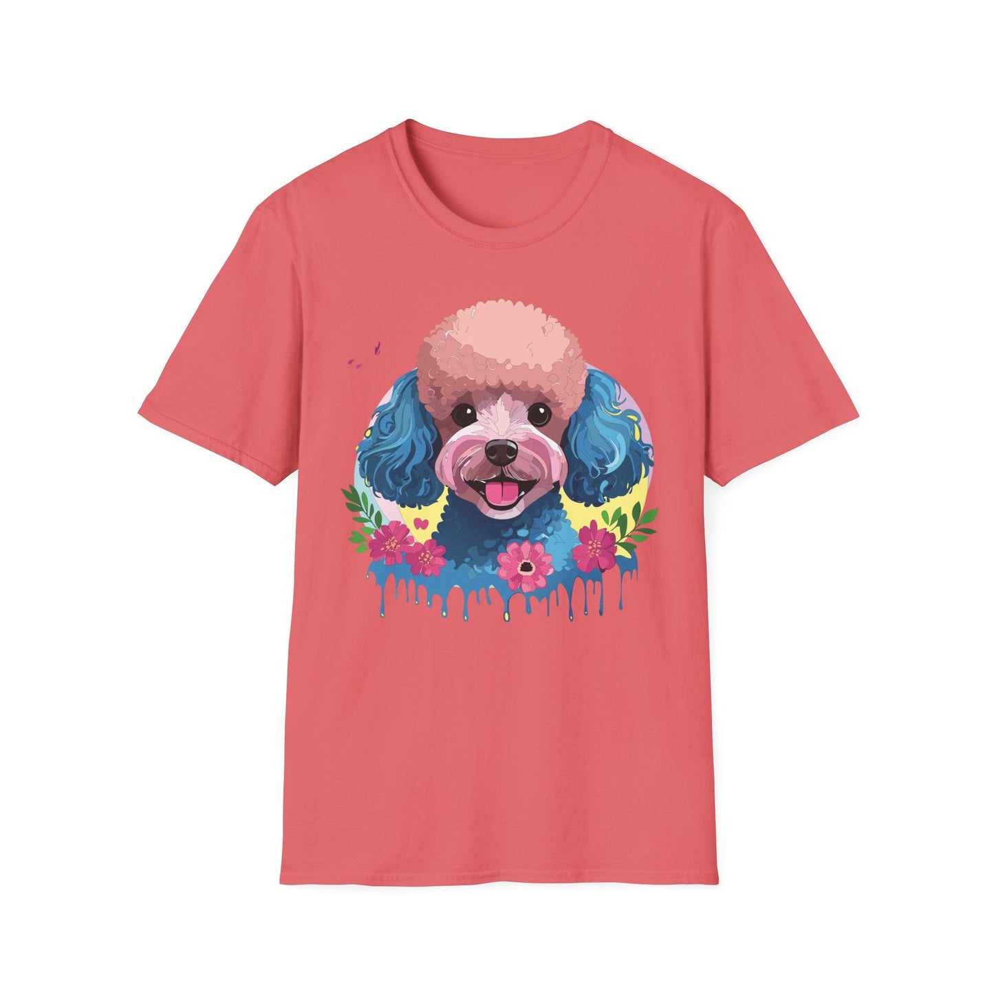 Dog Shirt Unisex Animal Tee Gildan Softstyle 64000 100 Percent Cotton