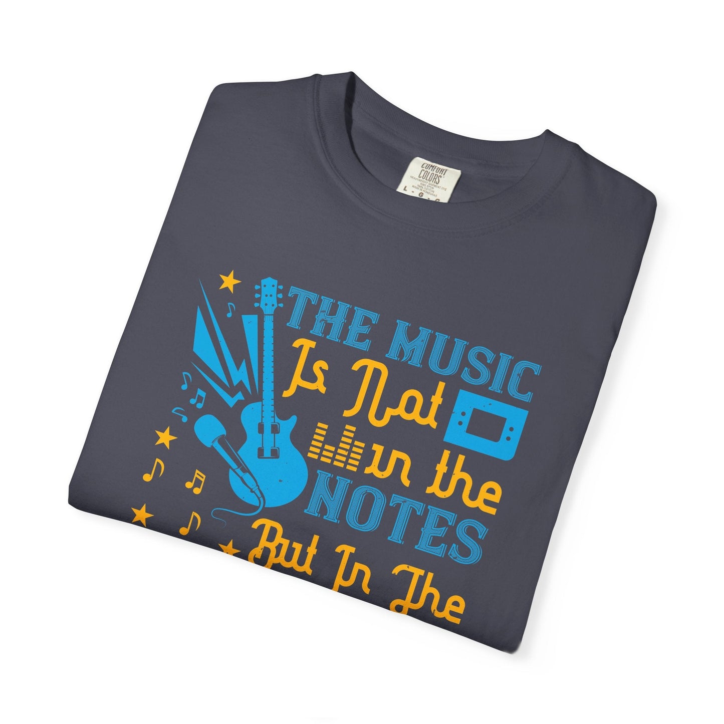 Music Graphic Design Unisex Cotton T-shirt  m44