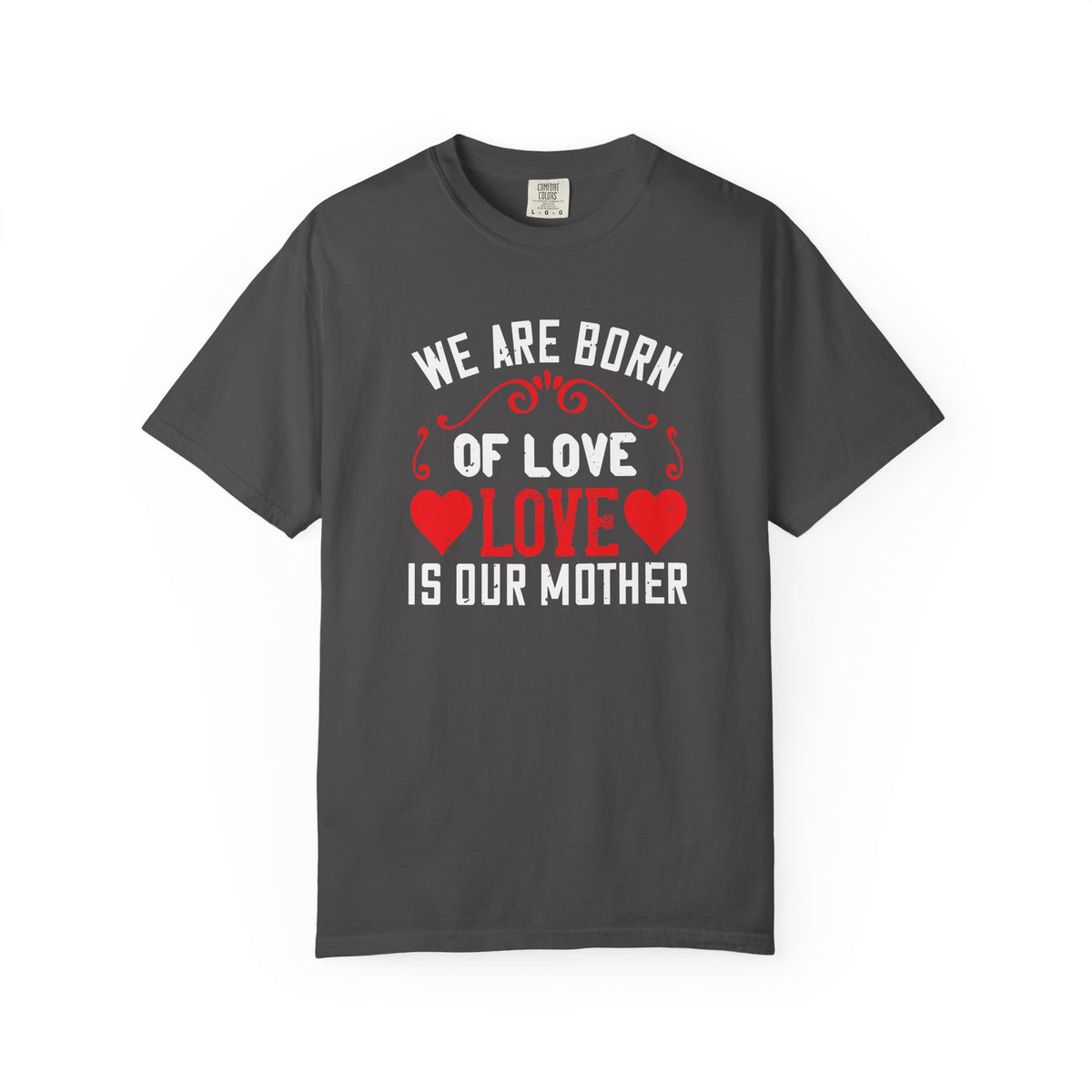 Mom T-shirt Mother Day Mama Tee Unisex Comfort Colors Garment-Dyed Cotton h98