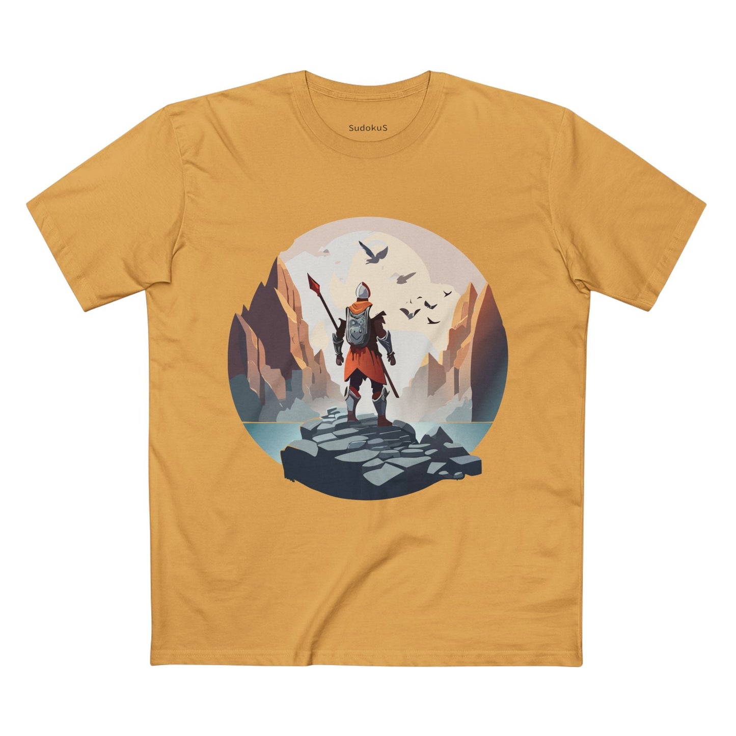 Adventures Graphic Unisex 100 Cotton Staple Tee 24