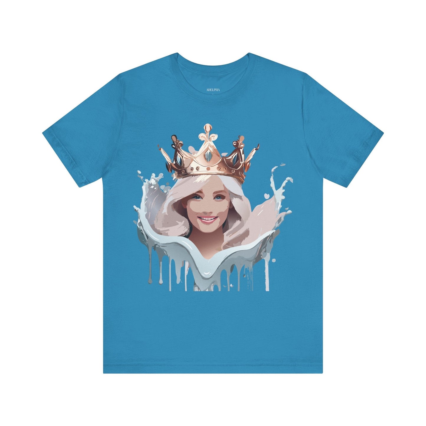 Queen Graphic T Shirt Unisex Vintage Art Tee From Adelpha With Original Artwork Details