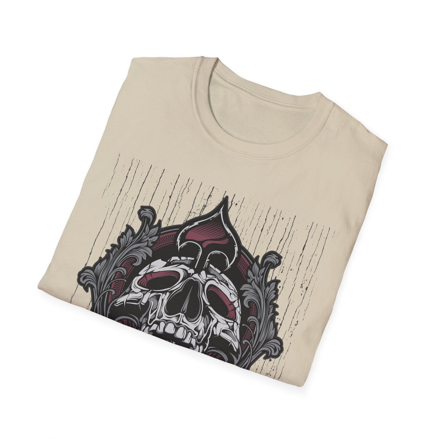 Art Design Shirt Unisex Graphic Tee 100 Percent Cotton Softstyle Premium Quality Gildan 64000