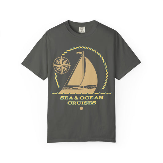 Camiseta unisex con diseño veraniego