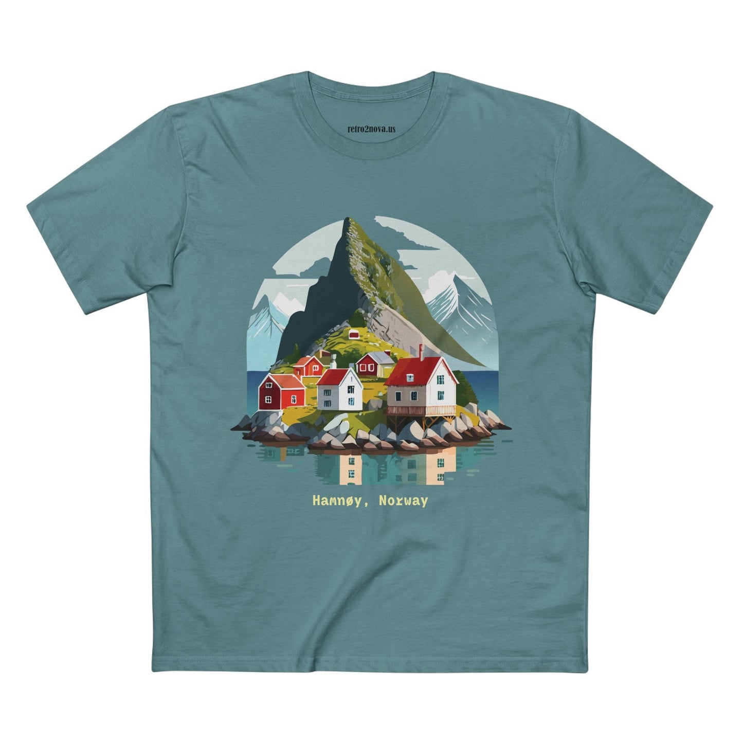 Norway Travel Shirt Unisex Tourist Tee Premium Cotton With Original Art Design Collection