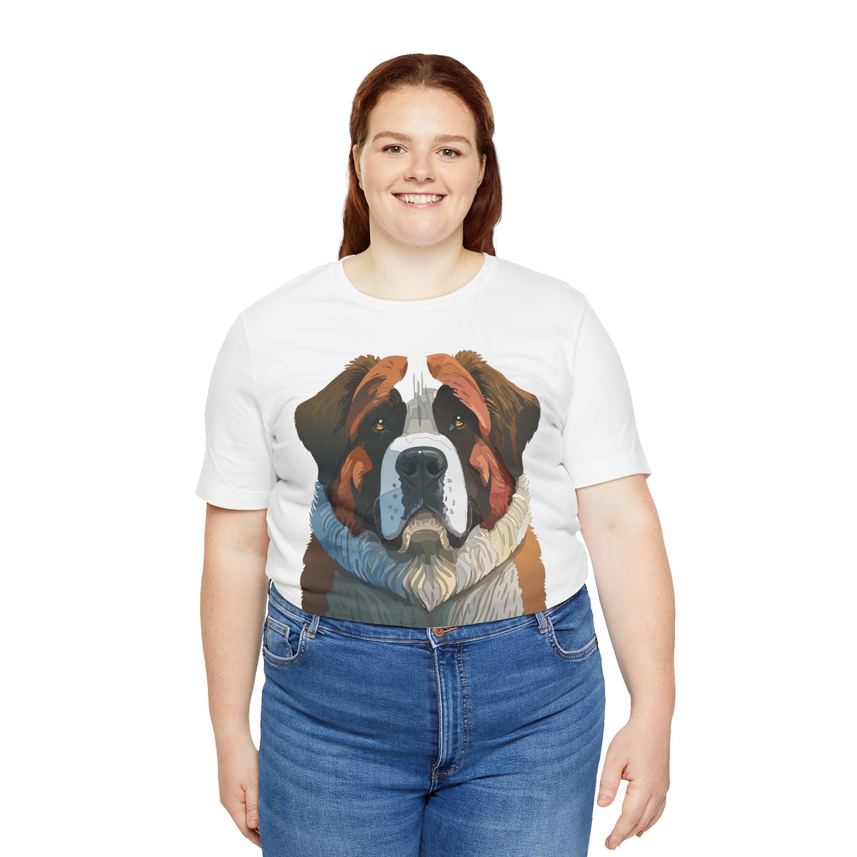 Wild Animals Graphic Unisex Cotton Bella+Canvas Tee ab126