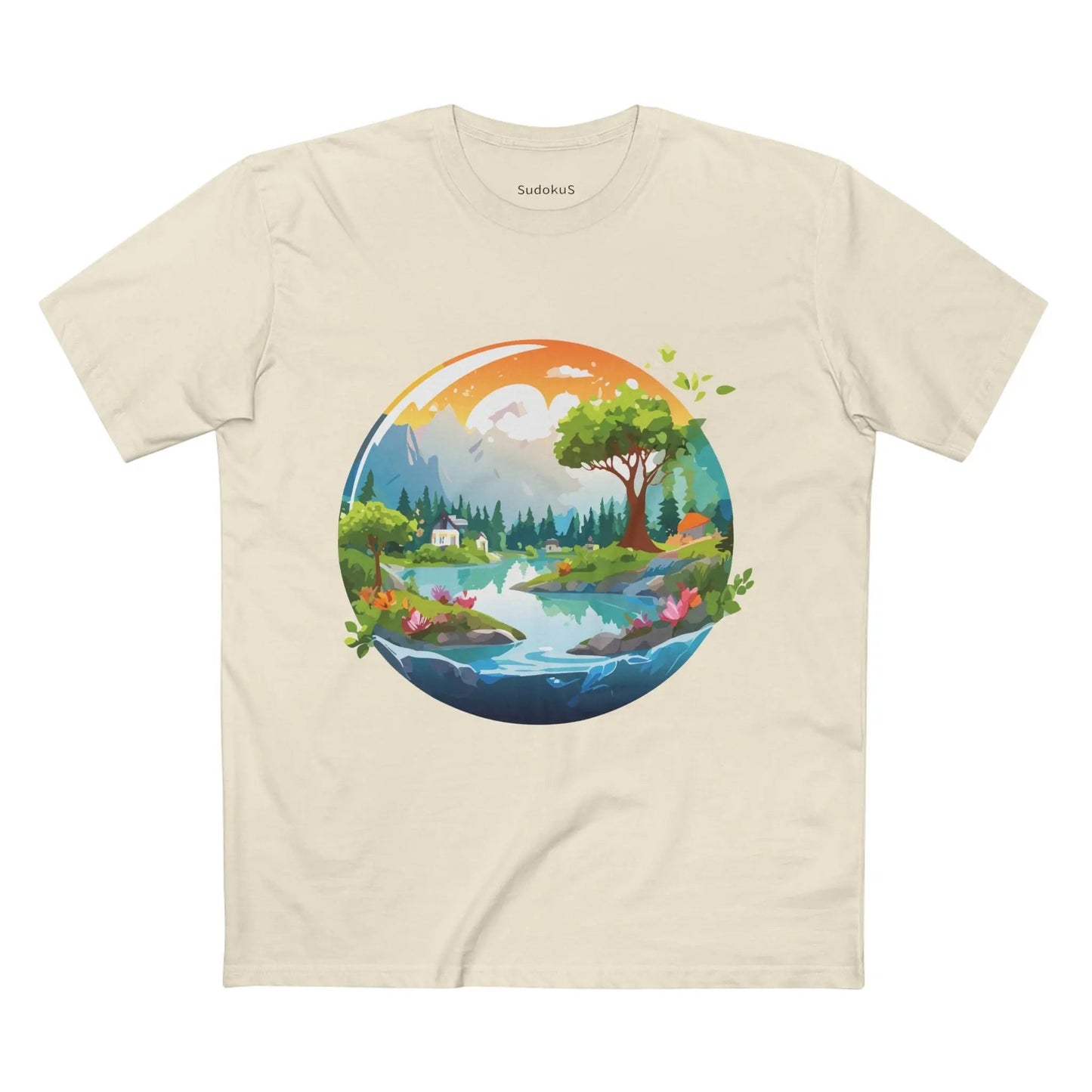 Fantasy Graphic Unisex 100 Cotton Staple Tee 17