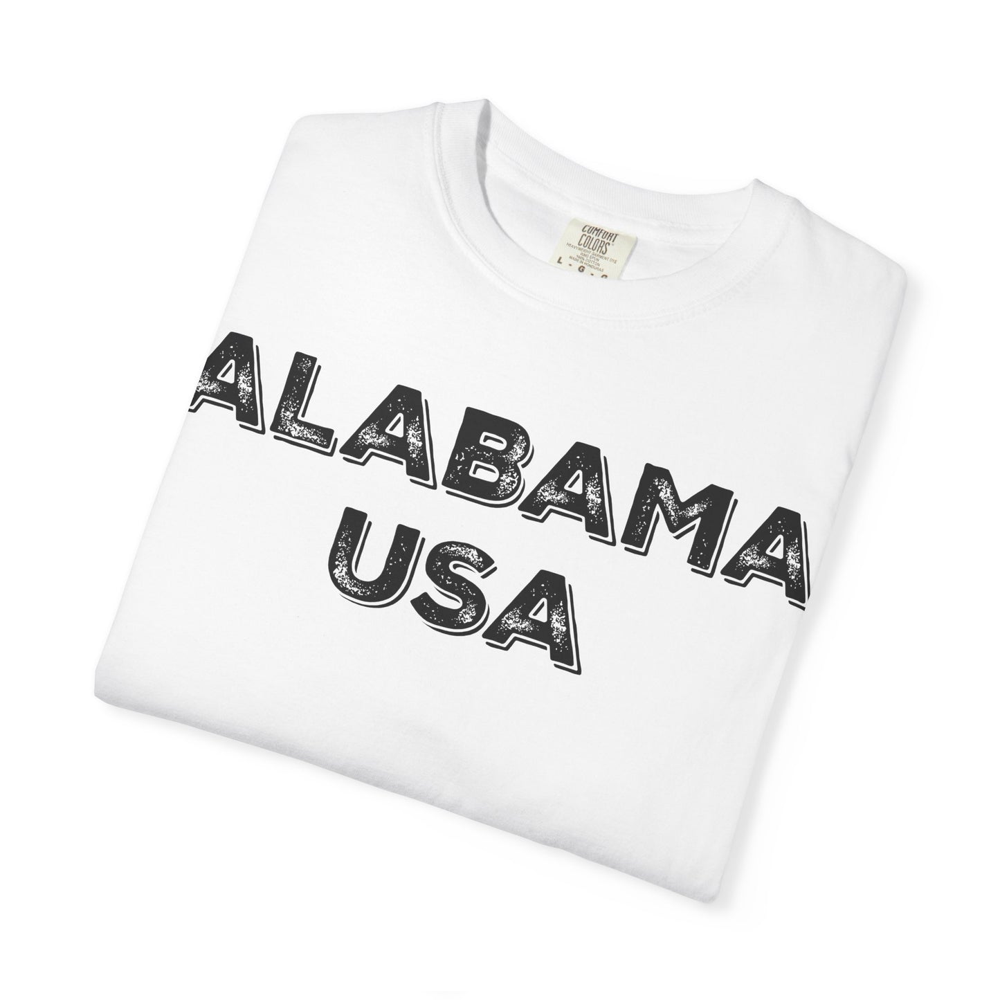 Alabama USA Graphic Unisex 100 Cotton T-Shirt c1