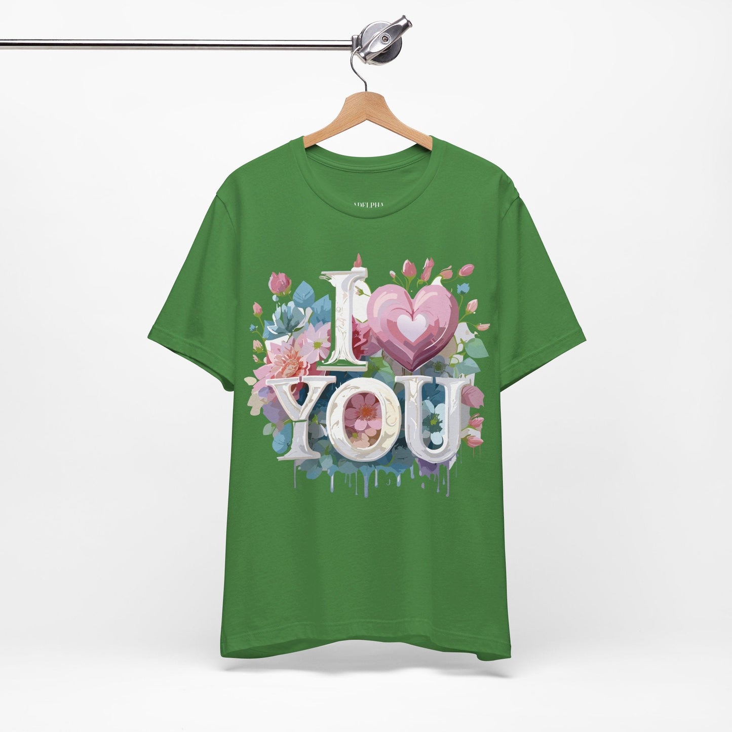 Valentine Graphic Tee Unisex Jersey Short Sleeve Vintage Inspired Art Design Adelpha