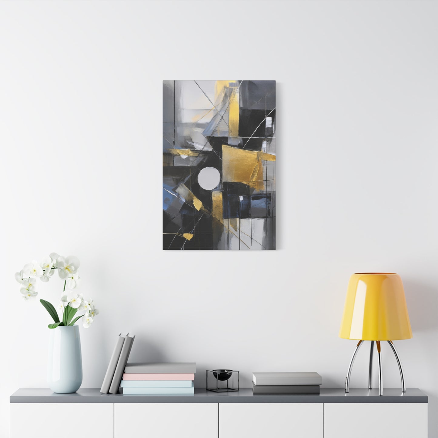Abstract Oil Painting Print Canvas 20x24,20x30,24x30 24x32,24x36,30x40 32x48,36x48,40x60 Pine-Wood Inner Frame ABS-226