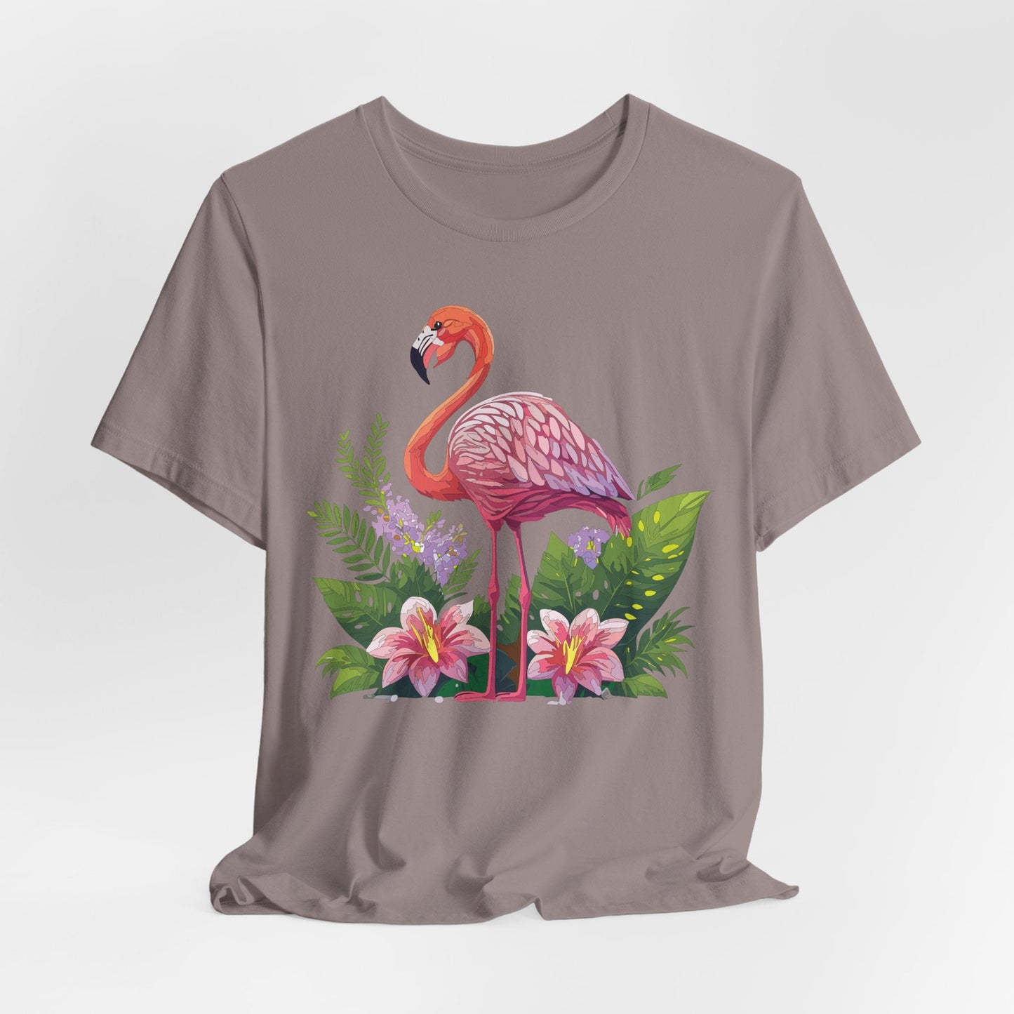 Unisex Animal Shirt With Art Design Tee Wildlife Print Short Sleeve Jersey Tee Collection