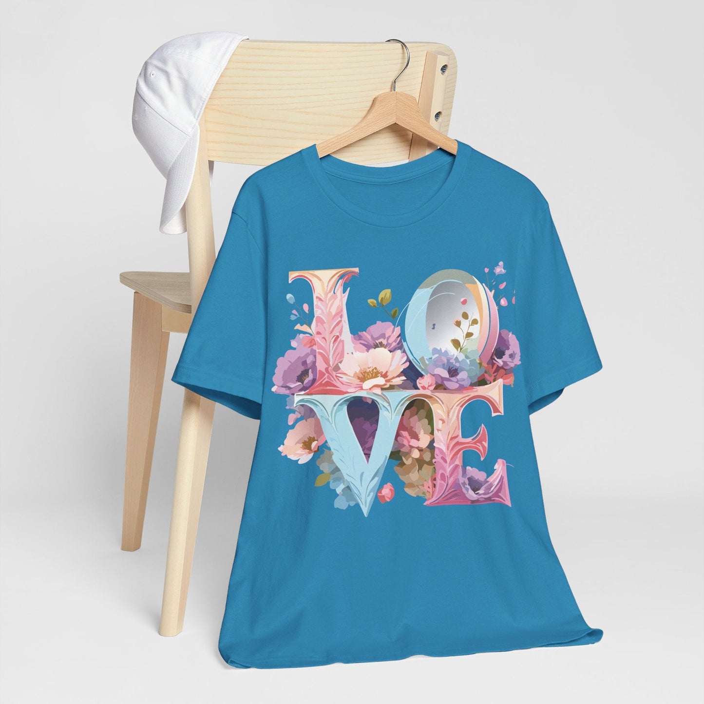 Valentine Graphic Tee Unisex Short Sleeve Shirt By Adelpha Premium Vintage Artwork