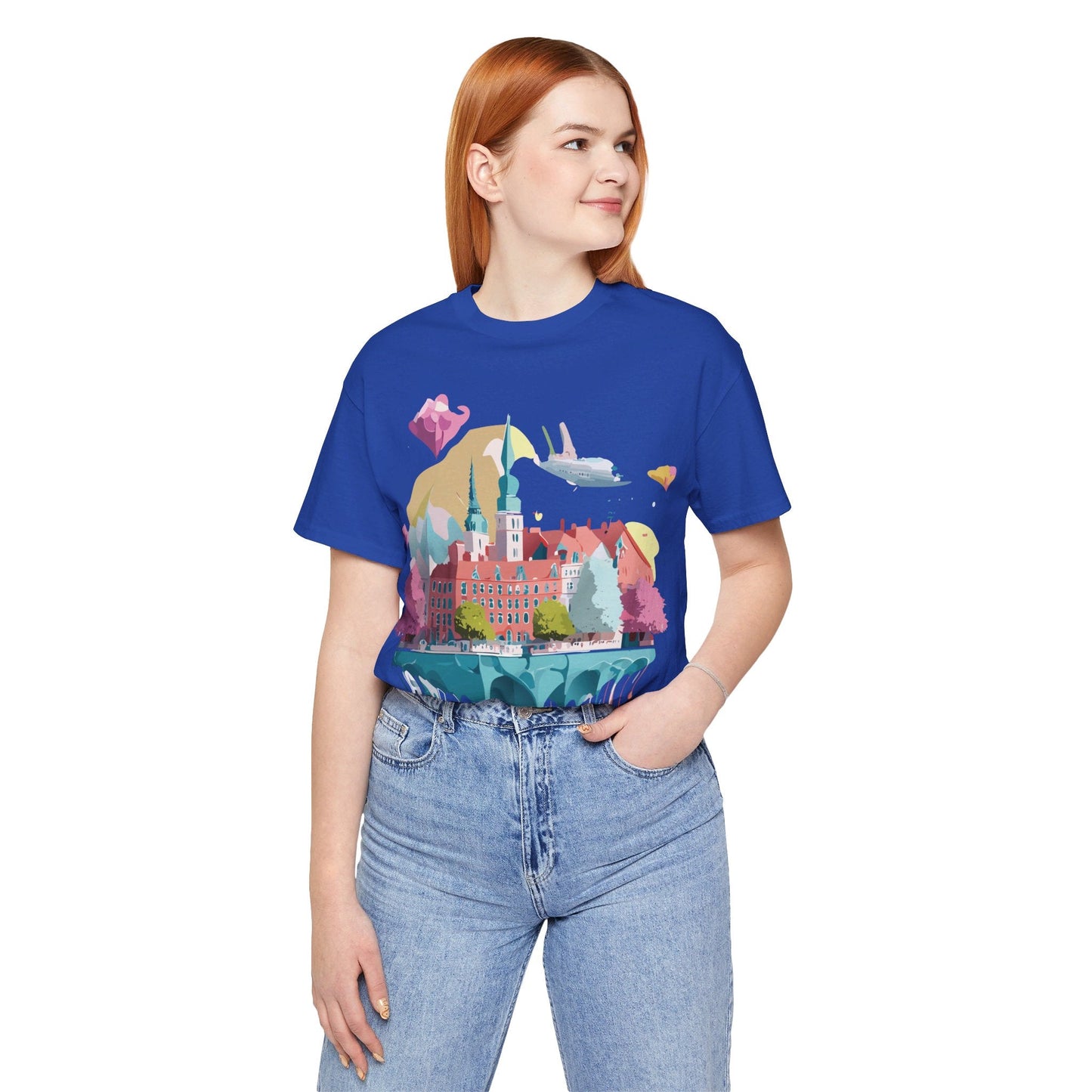 Germany Graphic Tee Unisex Jersey Short Sleeve Vintage Inspired Art Shirt By Adelpha