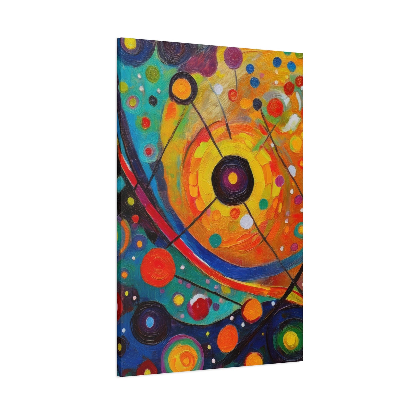 Abstract Oil Painting Print Canvas 20x24,20x30,24x30 24x32,24x36,30x40 32x48,36x48,40x60 Pine-Wood Inner Frame ABS-133