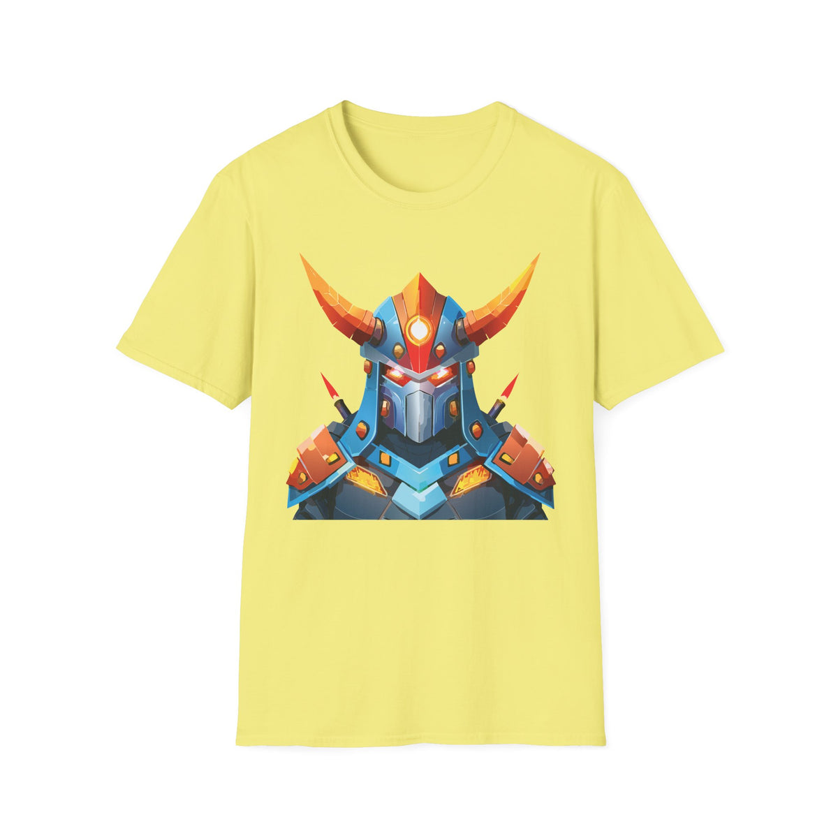 Cortoon Cyborg  Robot Terminator Graphic Tee Gildan Unisex 100 Cotton Tee Shirt h10