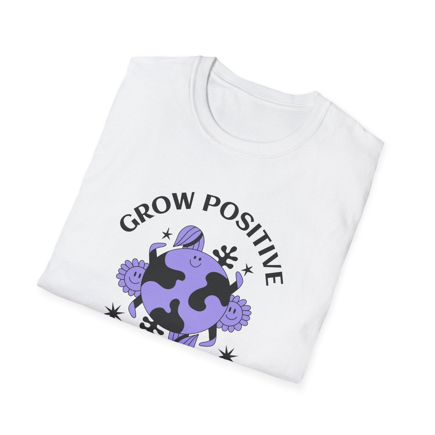 Gildan Softstyle 64000 Unisex Short Sleeve T Shirt Positive Slogan Tee With Positive Quotes And Words