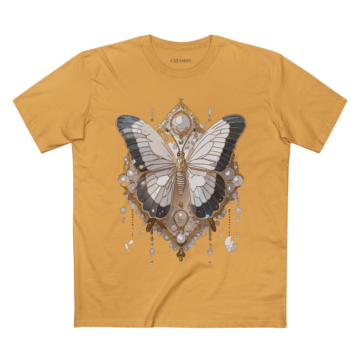 Butterfly Graphic Design Unisex 100 Cotton Tee 24