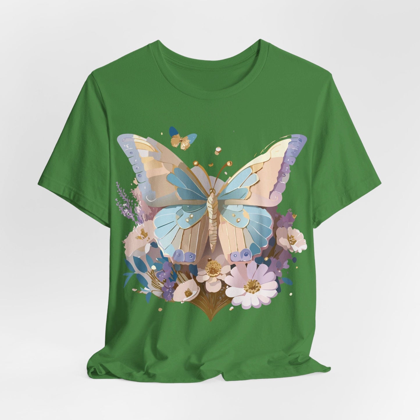 Adelpha Butterfly Graphic Tee Unisex Jersey Short Sleeve Shirt