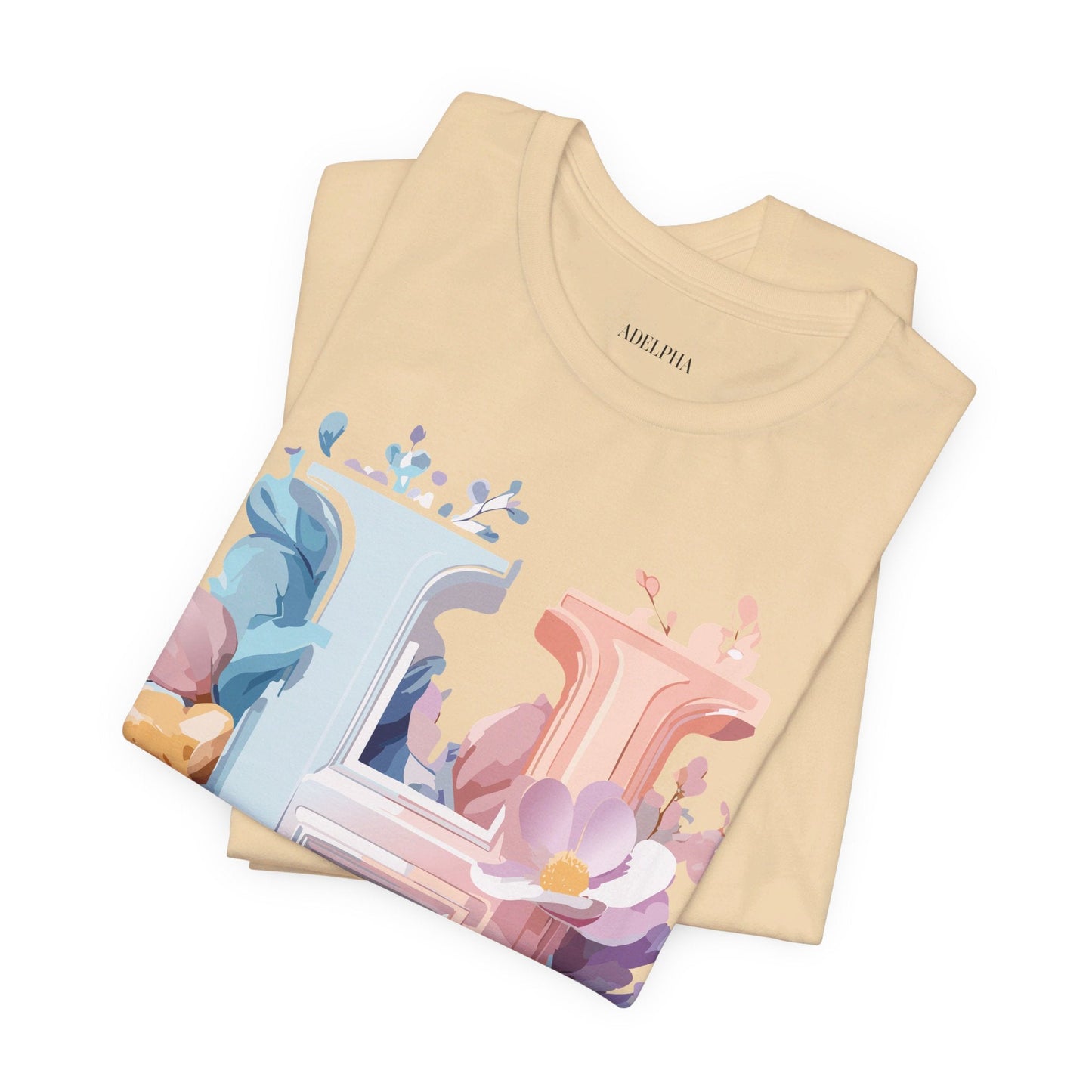 Adelpha Letter H Shirt Unisex Graphic Tee Vintage Inspired Art Design Short Sleeve