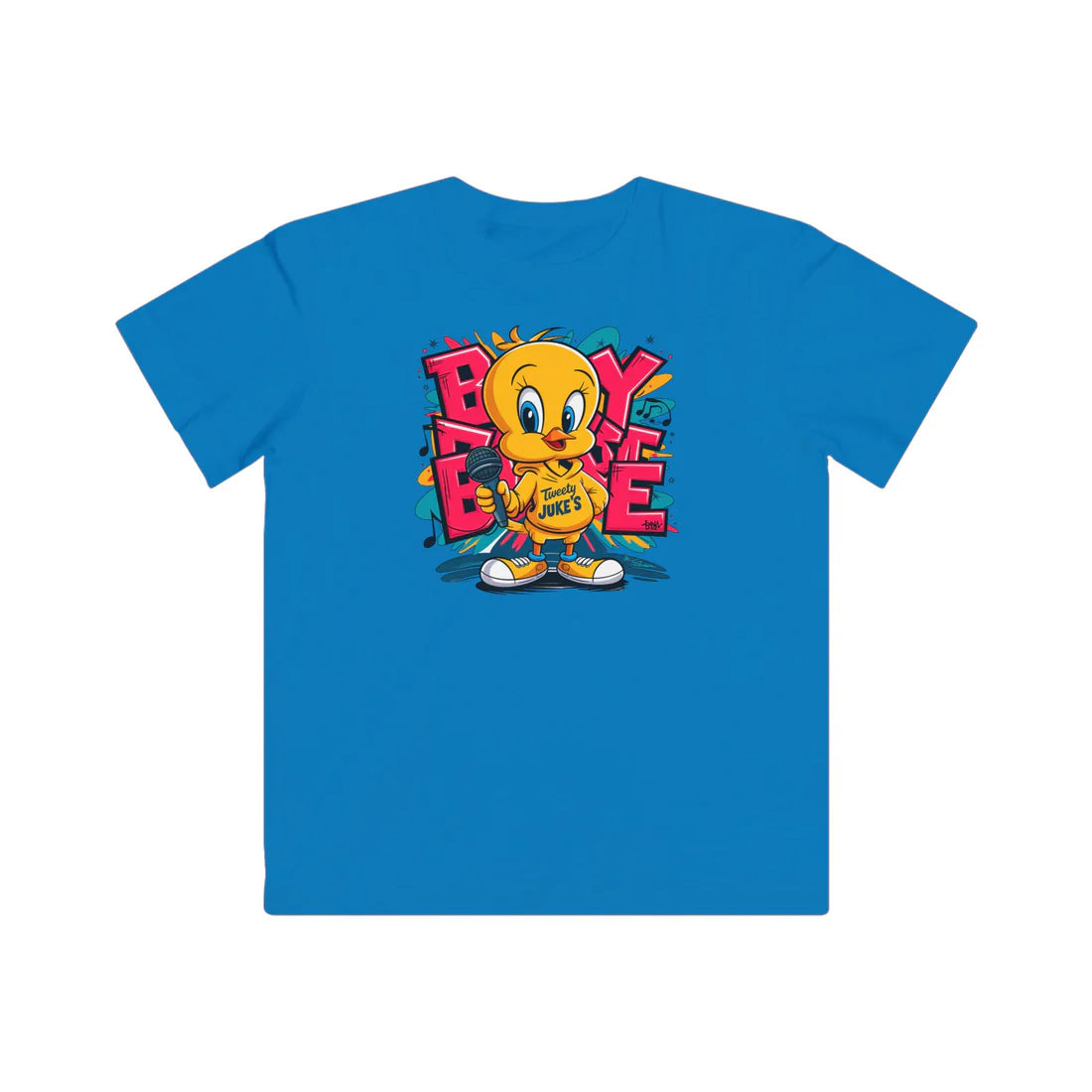 Kids Cartoon T Shirt, Animation Shirt 3