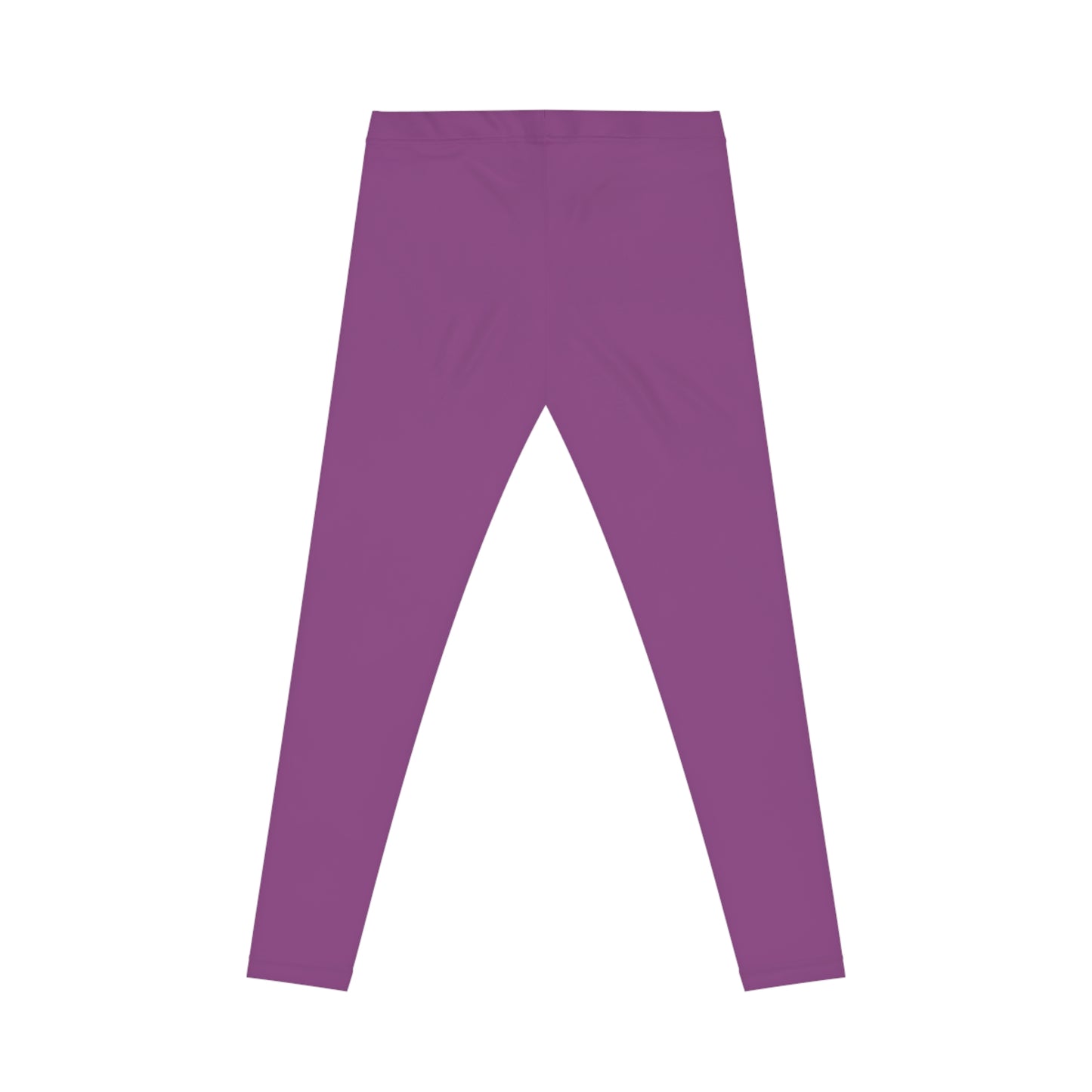 Grape Soda Color Women's Poly-Span Casual Leggings XS-2XL