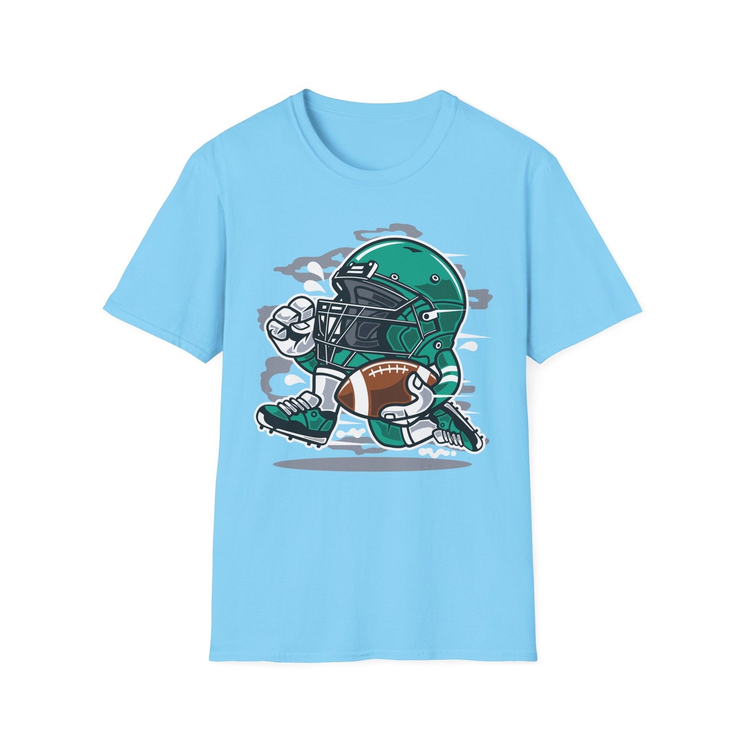 Cartoon T Shirt Animation Tee Funny Unisex Softstyle 64000 100 Percent Ring Spun Cotton Apparel