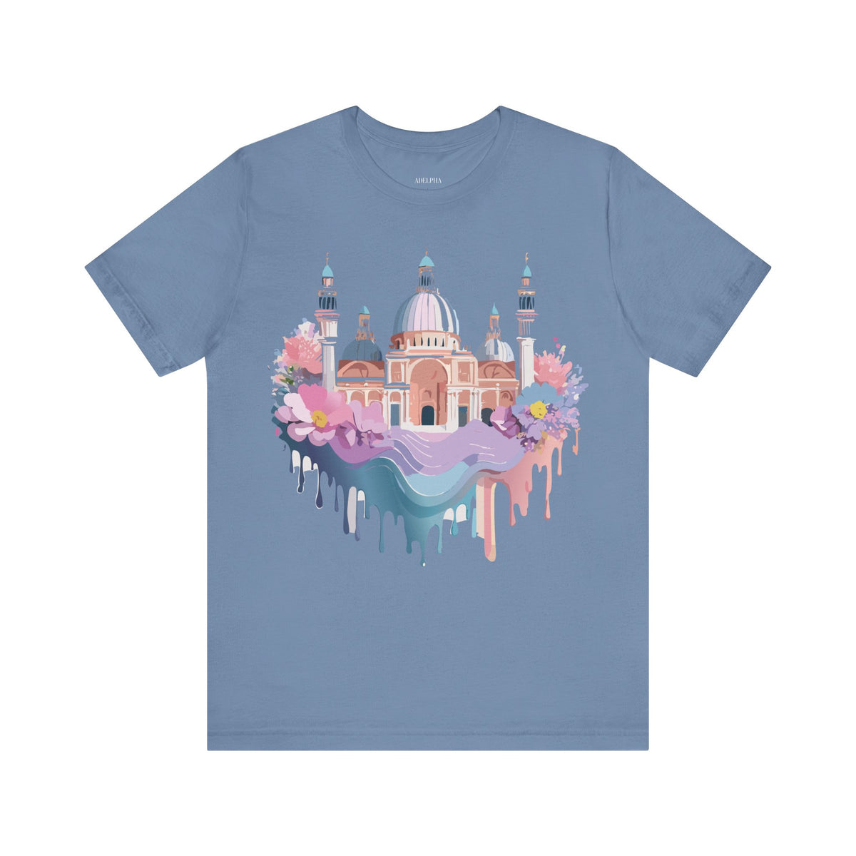 Unisex Cotton Bella+Canvas Tee with Venice