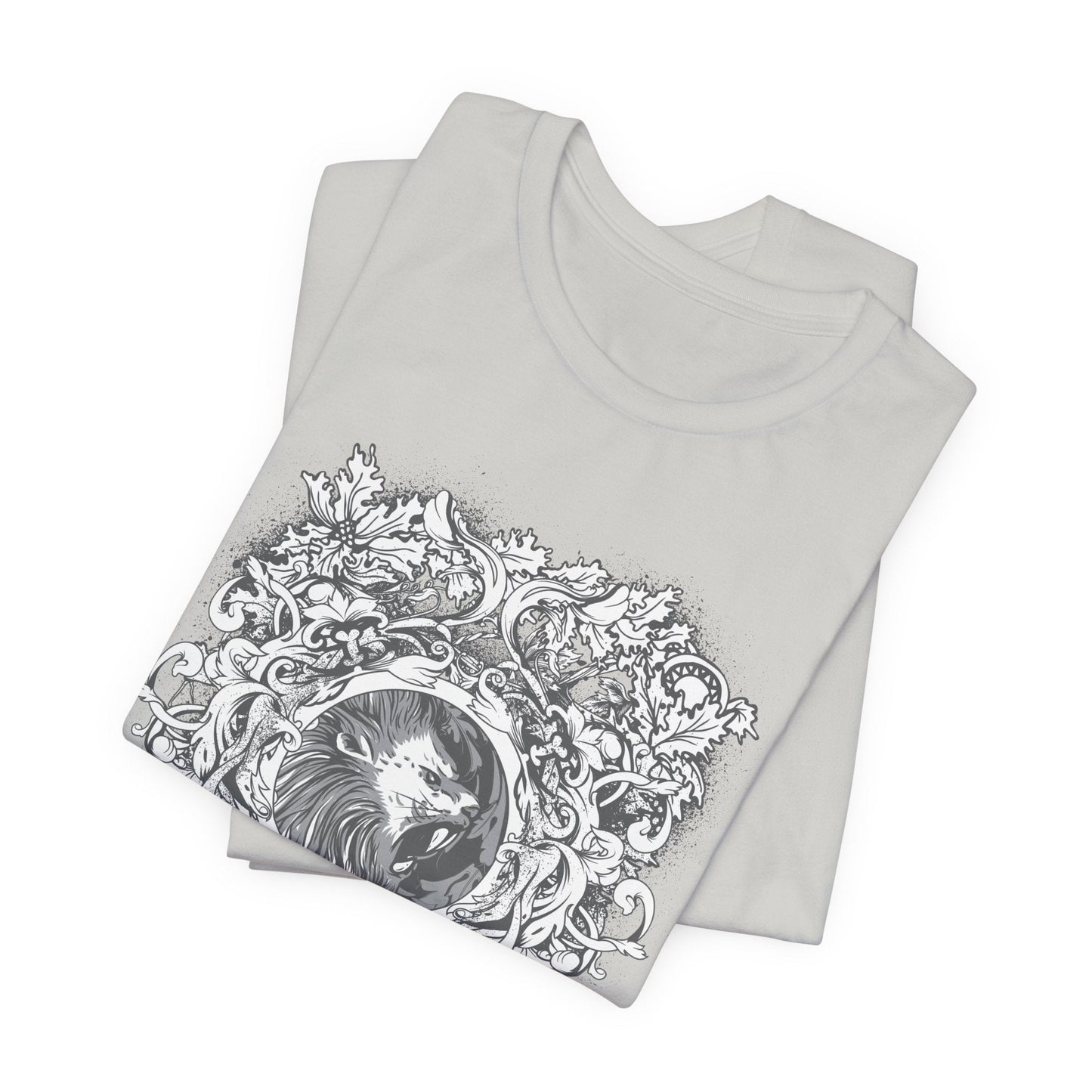 Gothic Illustration Graphic Unisex Cotton T-Shirt r18