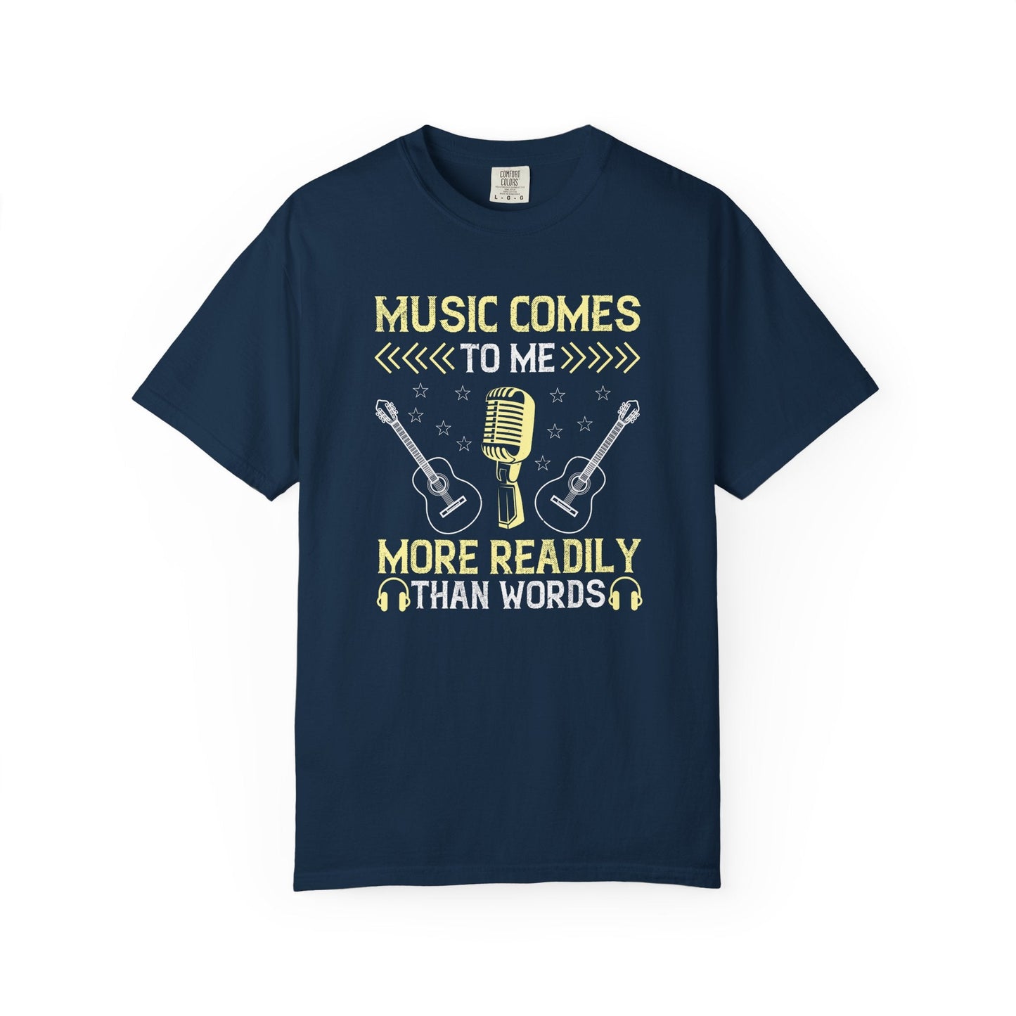 Music Graphic Design Unisex Cotton T-shirt m23