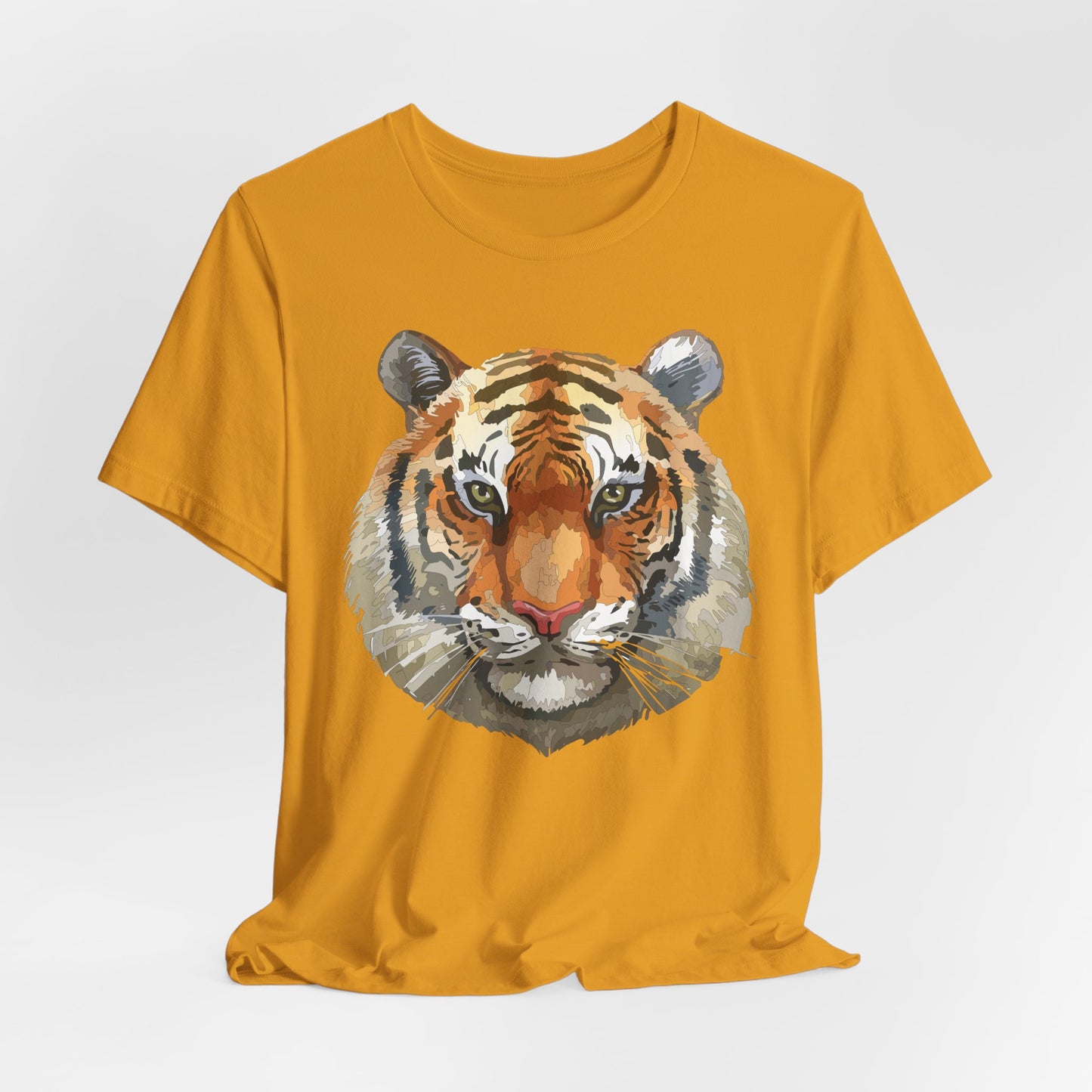Unisex Tiger Tee, Animal Shirt, Tee Shirt with Tiger, Safari T-Shirt, Animal Tees, Big Cat Shirt, Safari T-Shirt 4