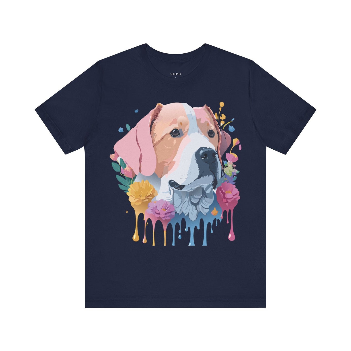Dog Graphic Unisex 100 Cotton T-Shirt 9